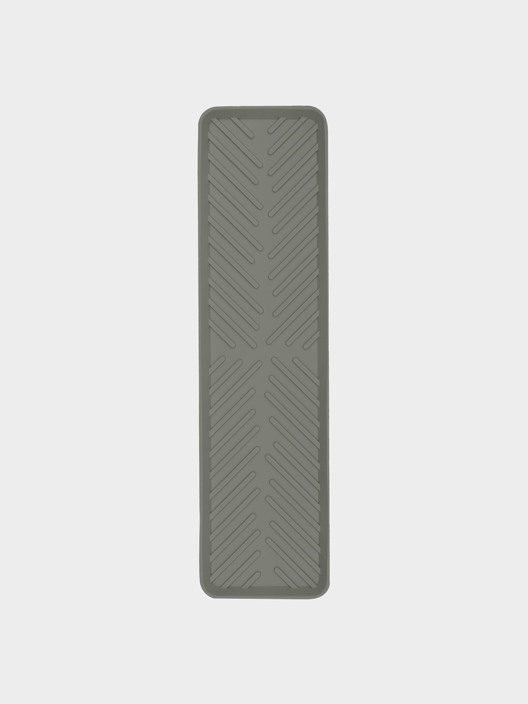 Dish drying mat, 40x10 cm, rubber, grey, Keeping, image-0