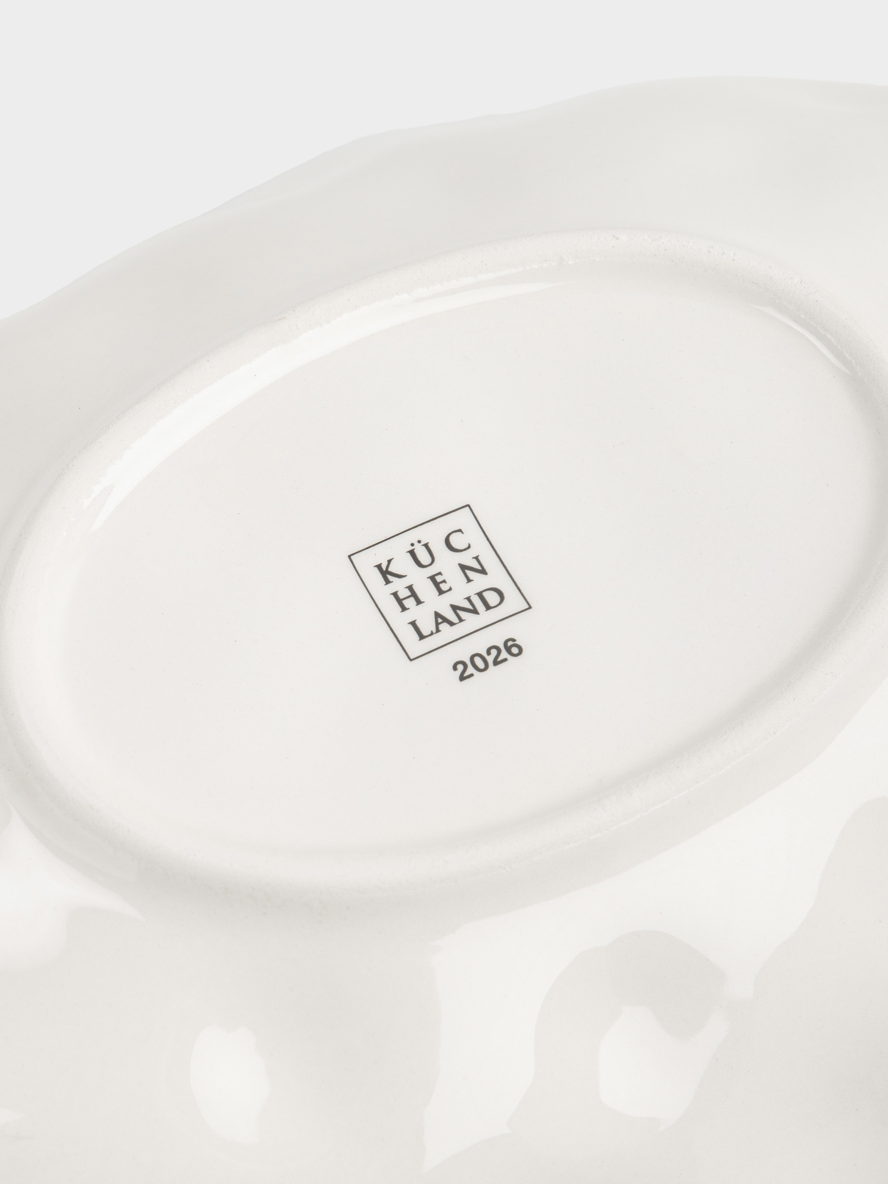 Dish, 31x18x6 cm, ceramic, oval, Horse with Christmas tree, Christmas tree, image-7