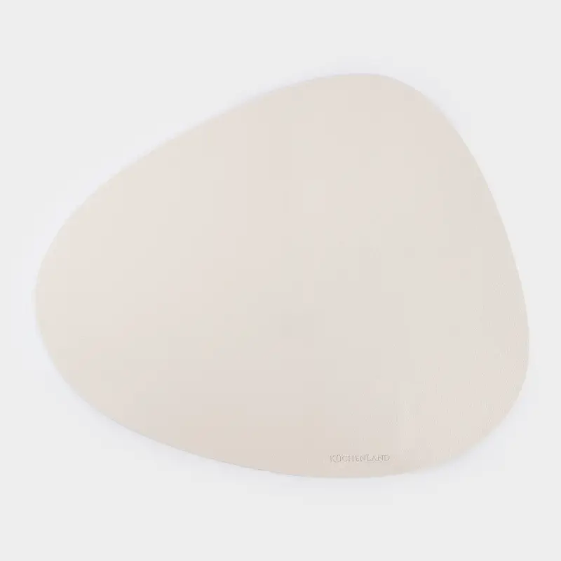 Napkin for appliances, 37x45 cm, PVC, shaped, milk, Rock ,image-0