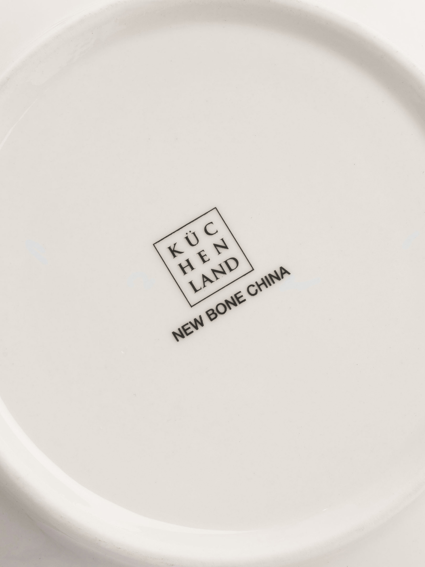Salad bowl, 23x7 cm, 1.45 l, porcelain N, white, vintage flowers, La flore, image-3