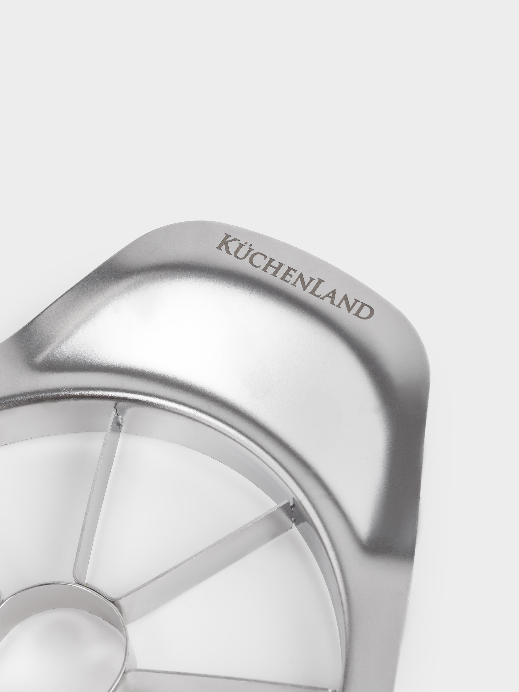 Apple cutter, 11 cm, steel, Classic, image-2