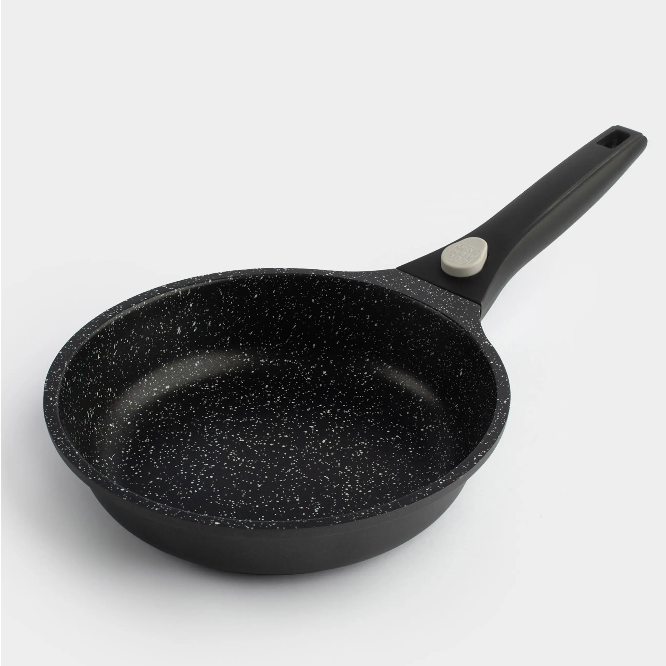 Frying pan, 20 cm, removable handle, coated, aluminum, Solution 2, image-0