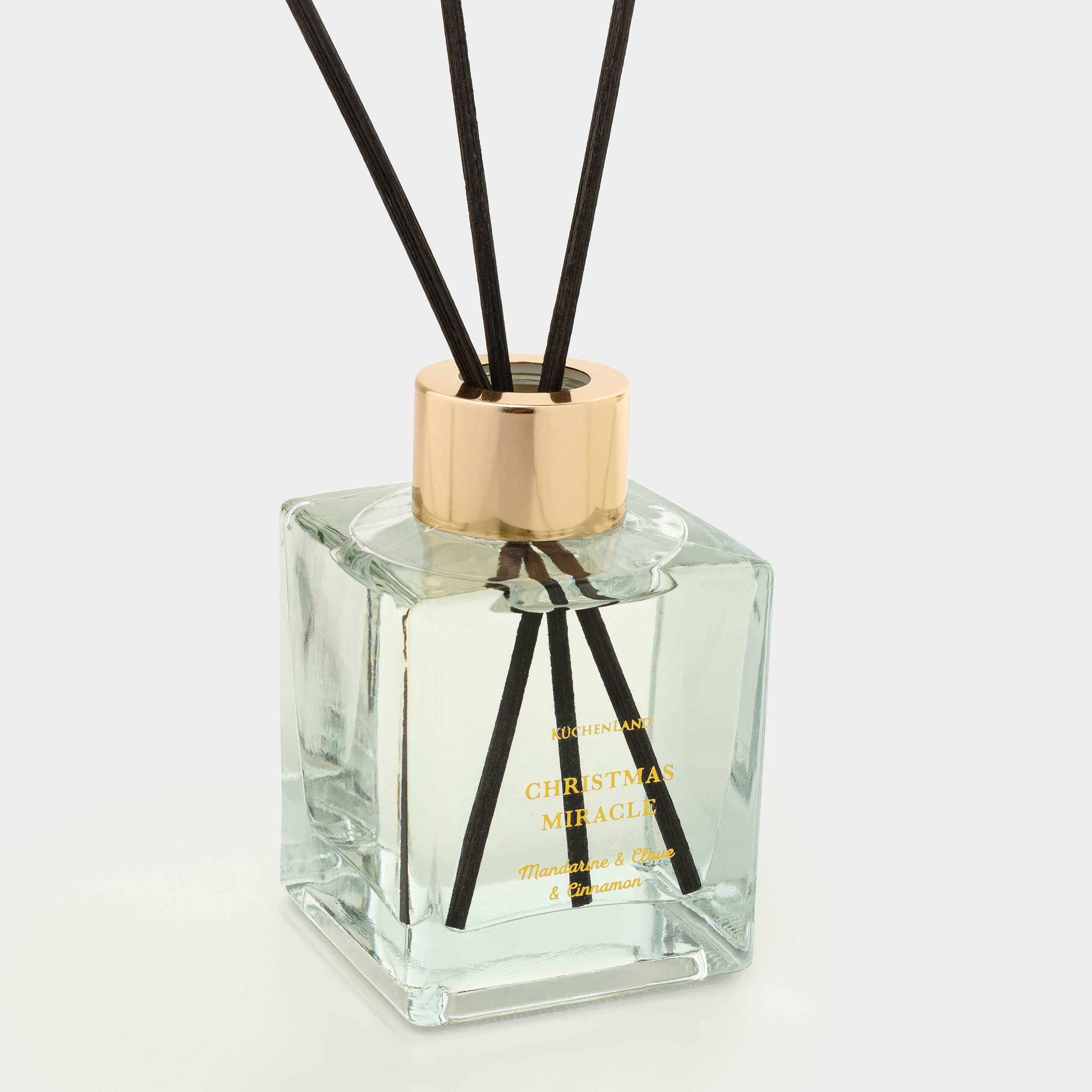 Aroma diffuser, 90 ml, Mandarin & Clove & Cinnamon, Christmas miracle, image-0
