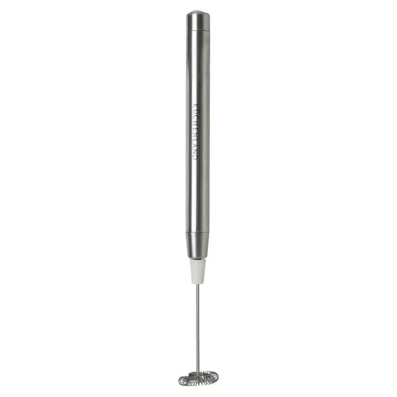 Milk frother, 21 cm, submersible, steel, Beige, Cappuccino ,image-0
