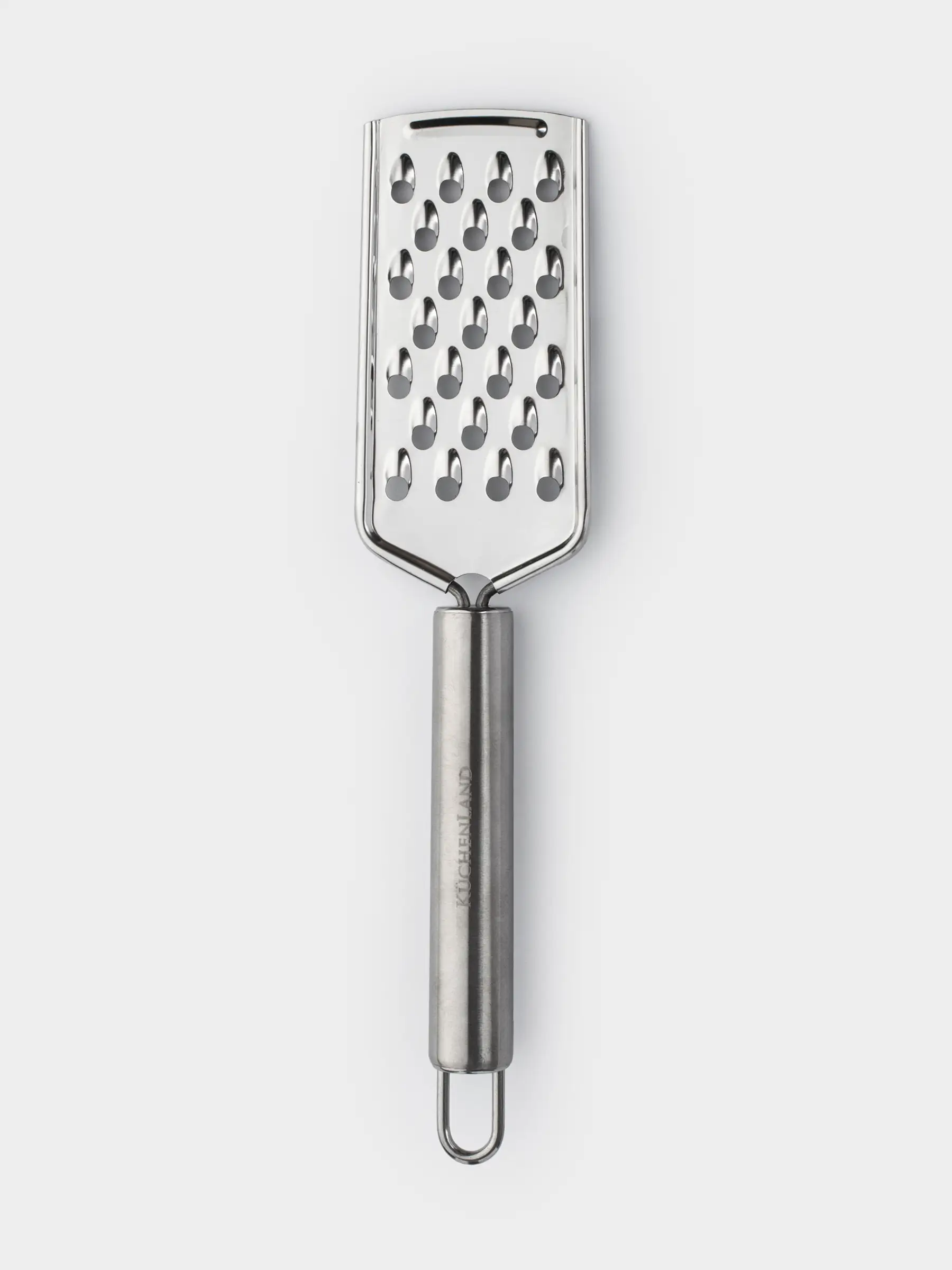 Grater, 24 cm, large, with handle, steel, Spiro