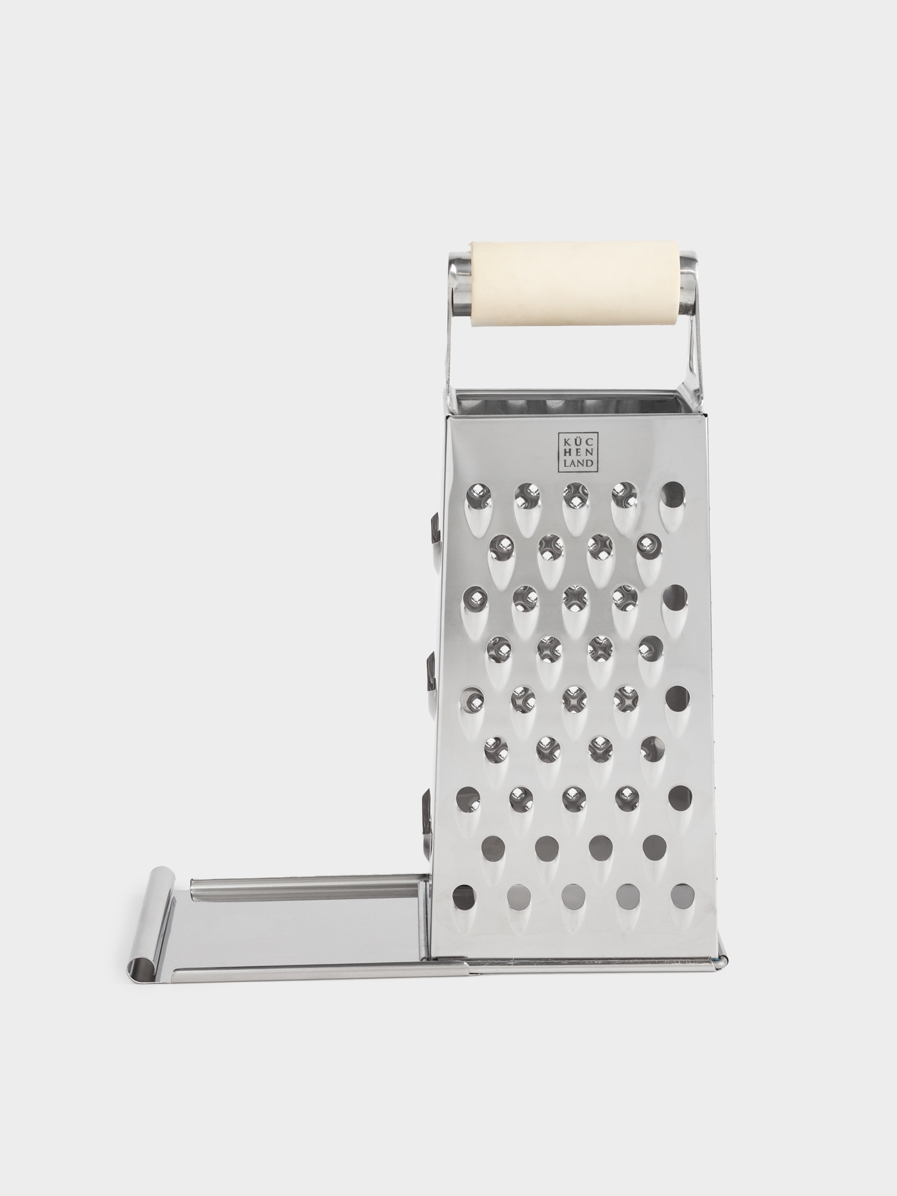 Grater, 24 cm, four-sided, beige, Soft, image-3