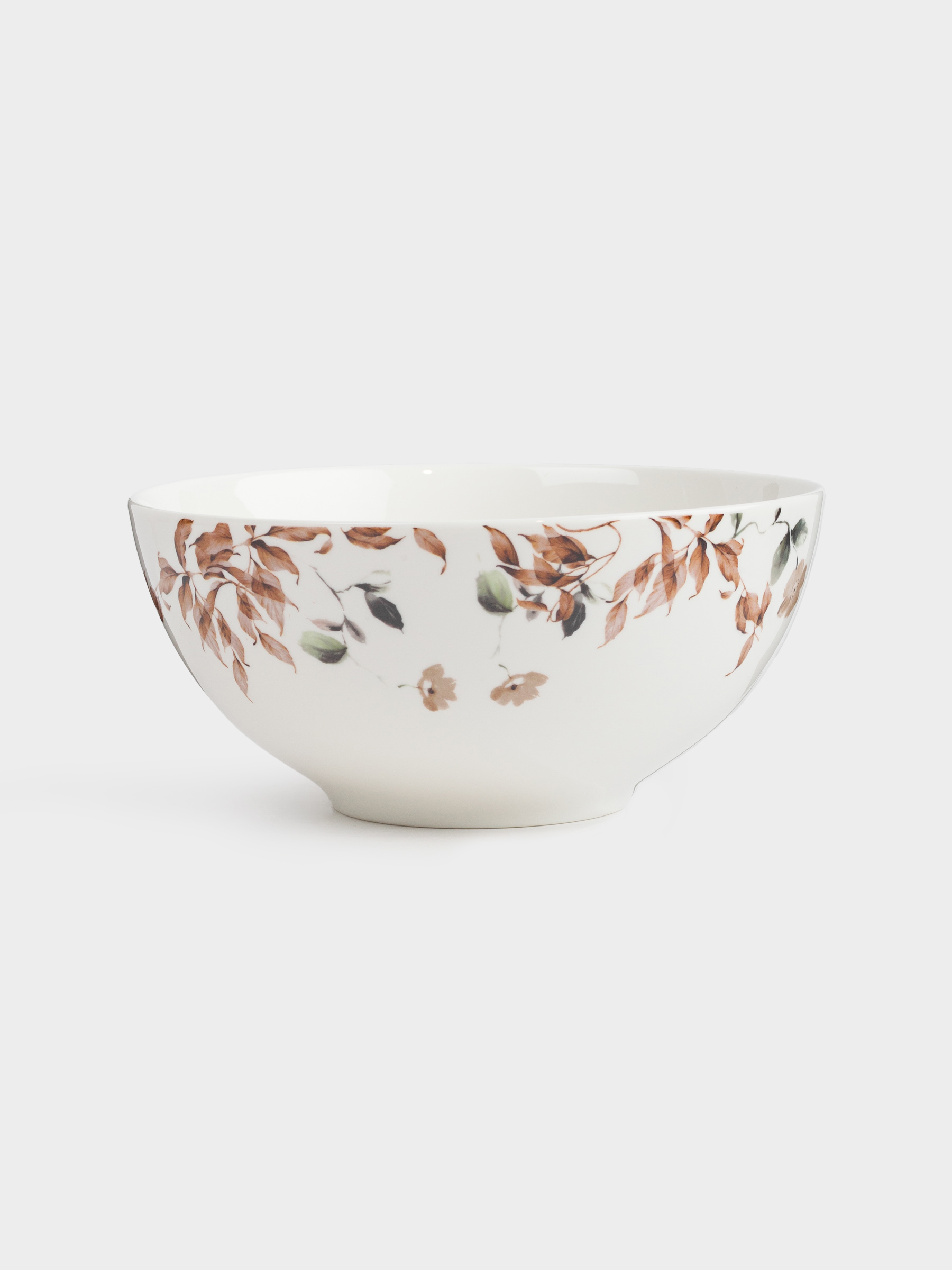 Dining set, 6 persons, 19 items, porcelain N, Autumn flowers, Refined floral, image-2