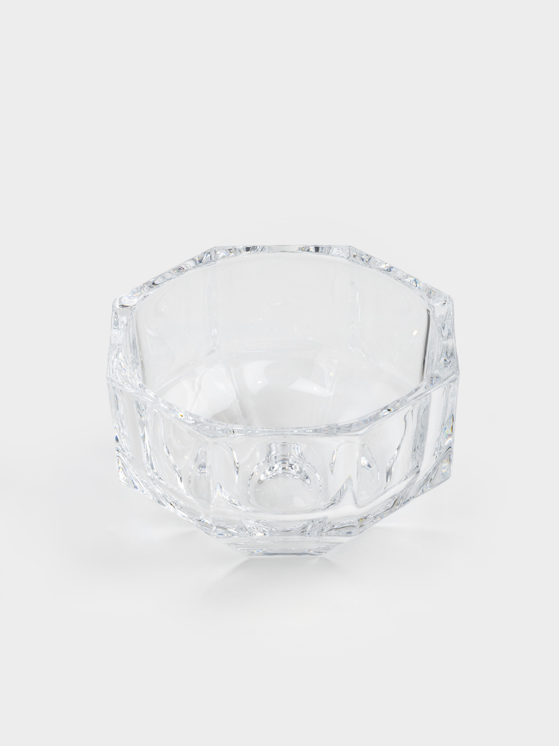 Bowl, 10x6 cm, glass, Edges, Terlano, image-1