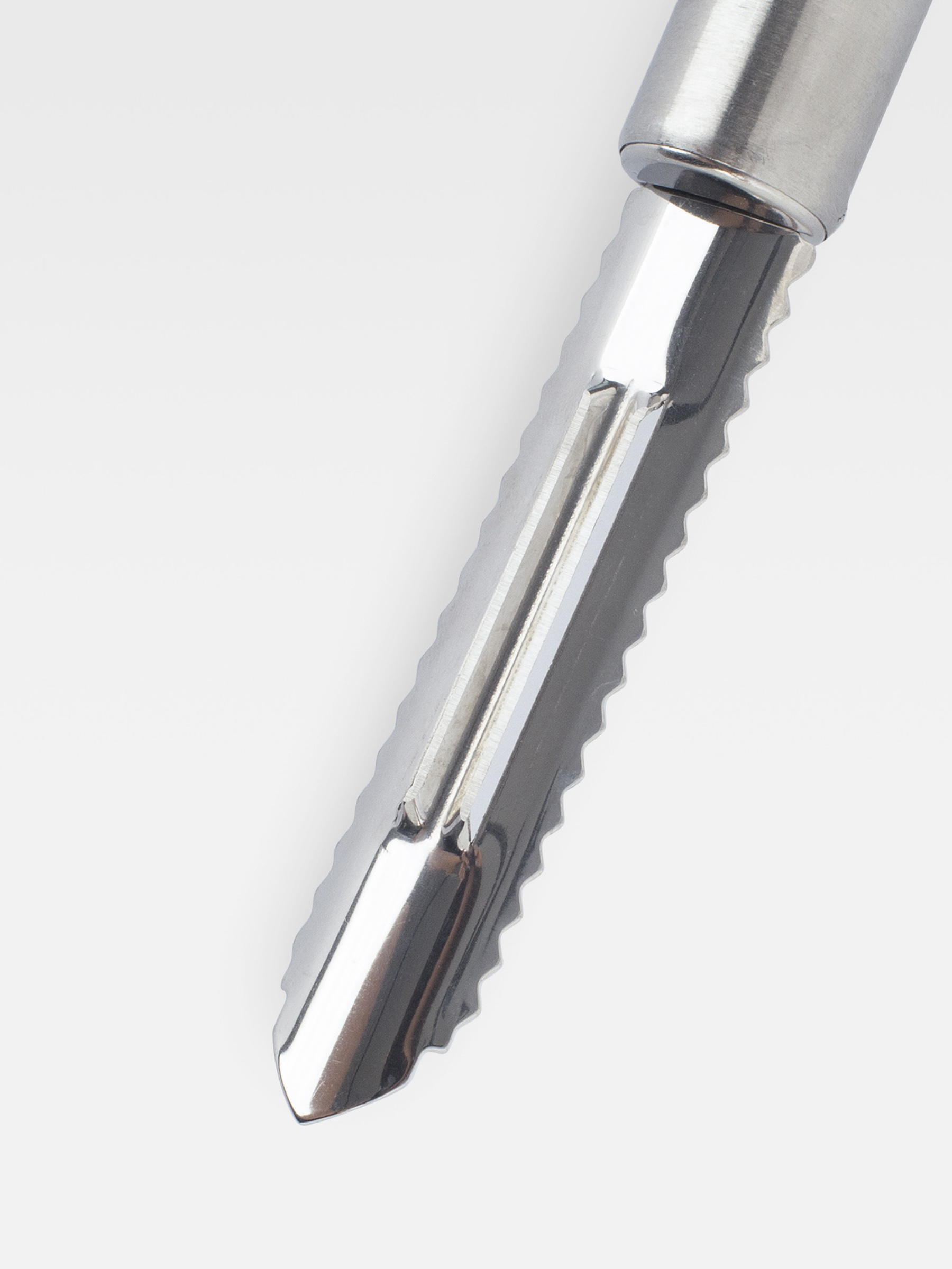 Vegetable peeler, 20 cm, steel, Spiro, image-3