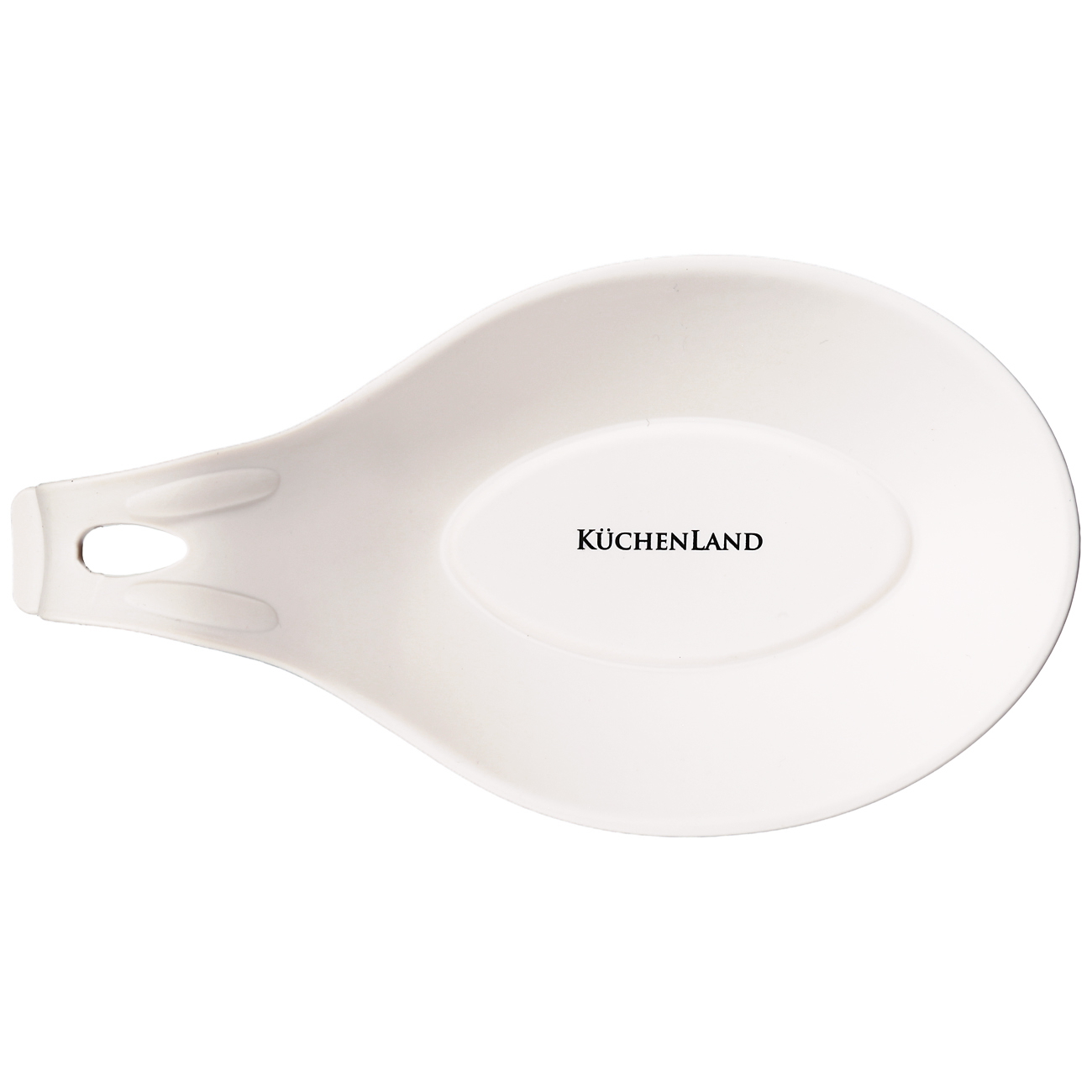 Spoon stand, 23x12 cm, silicone, Milk, Soft