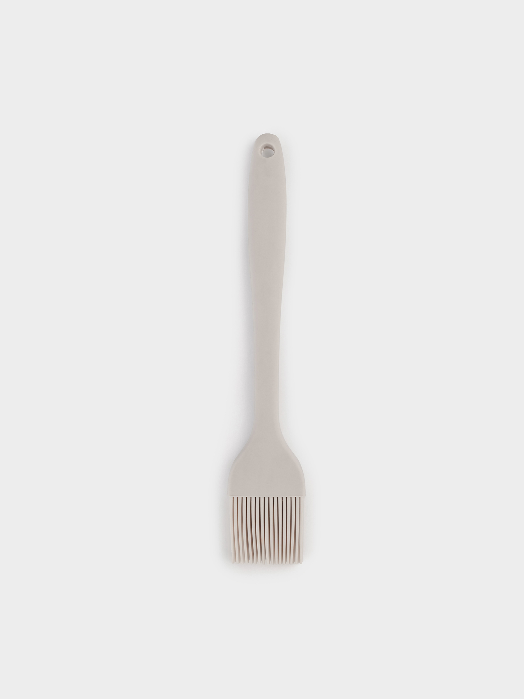 Cooking brush, 26 cm, silicone, beige, Benefit, image-1