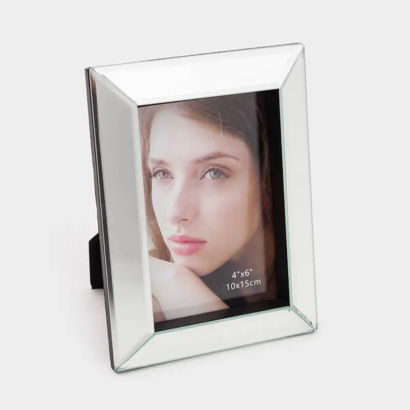 Photo frame, 19x14 cm, glass, Glossy