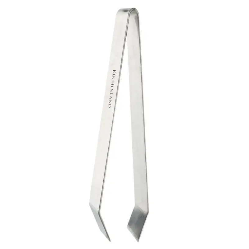 Fish bone removal tweezers, 12 cm, steel, Manny ,image-0