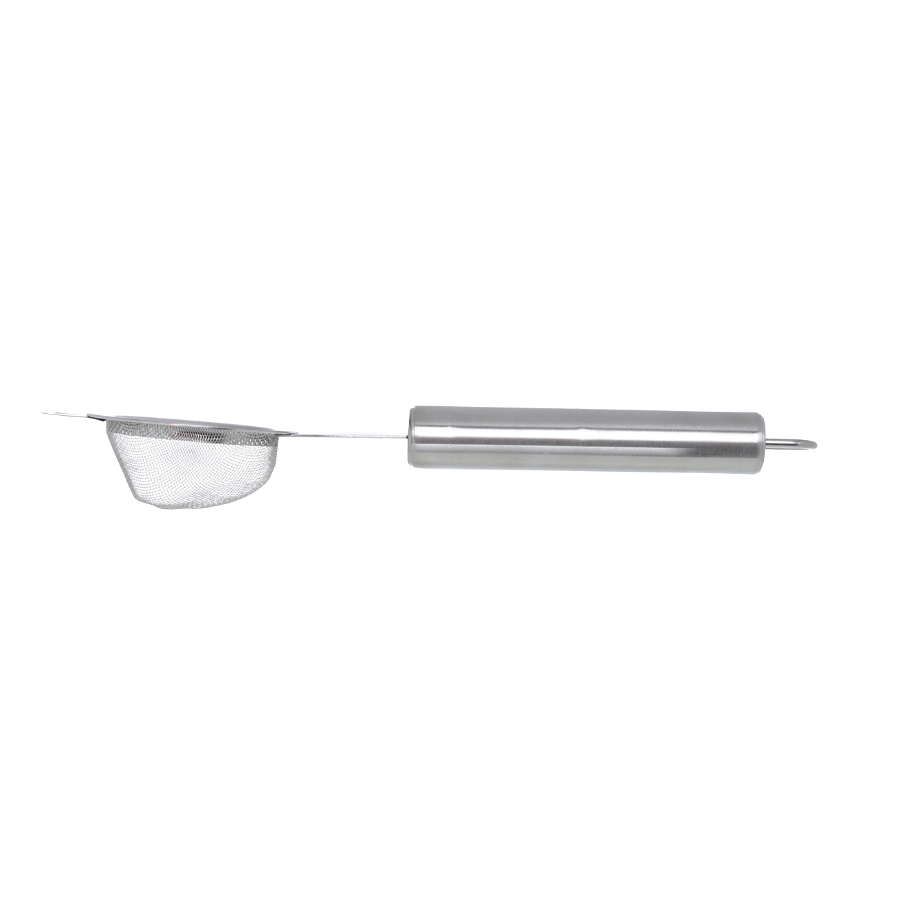 Sieve, 6 cm, with handle, steel, Spiro