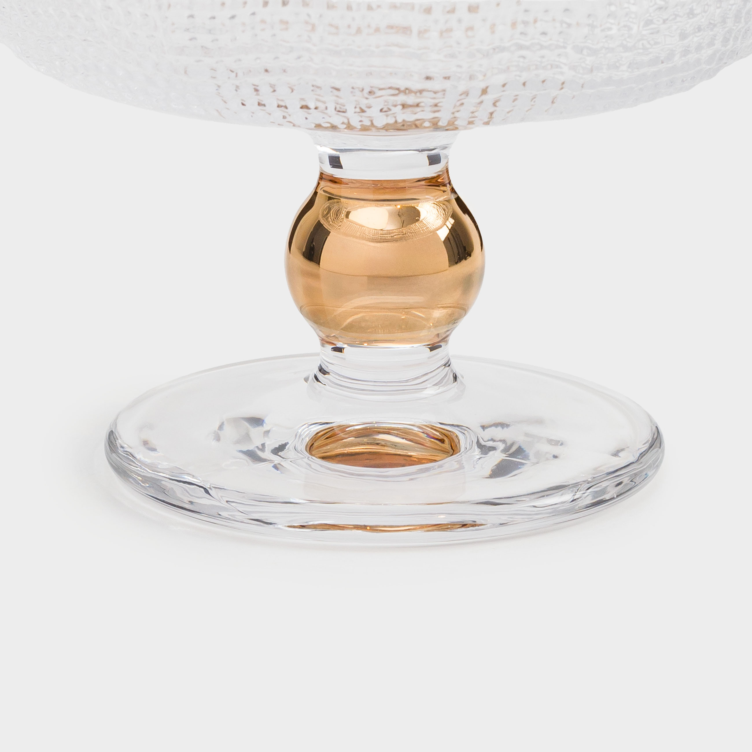 Cream bowl, 10 cm, 280 ml, glass R, Grain gold, image-2