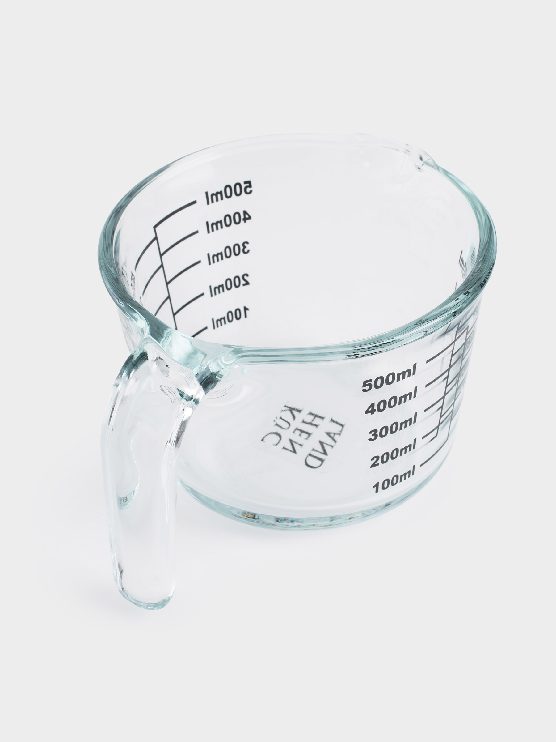 Measuring dish, 500 ml, glass, Bakery, image-1