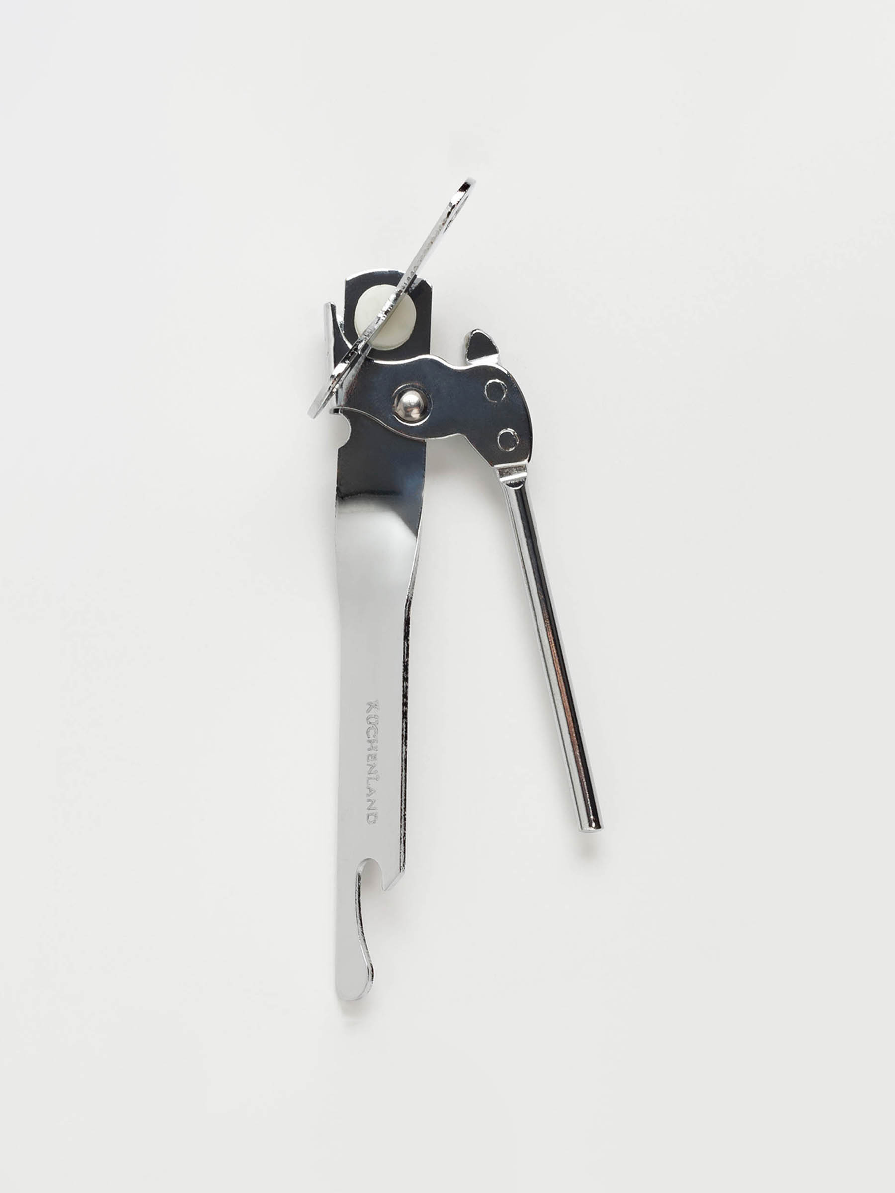 Can opener, 19 cm, steel, Classic, image-0