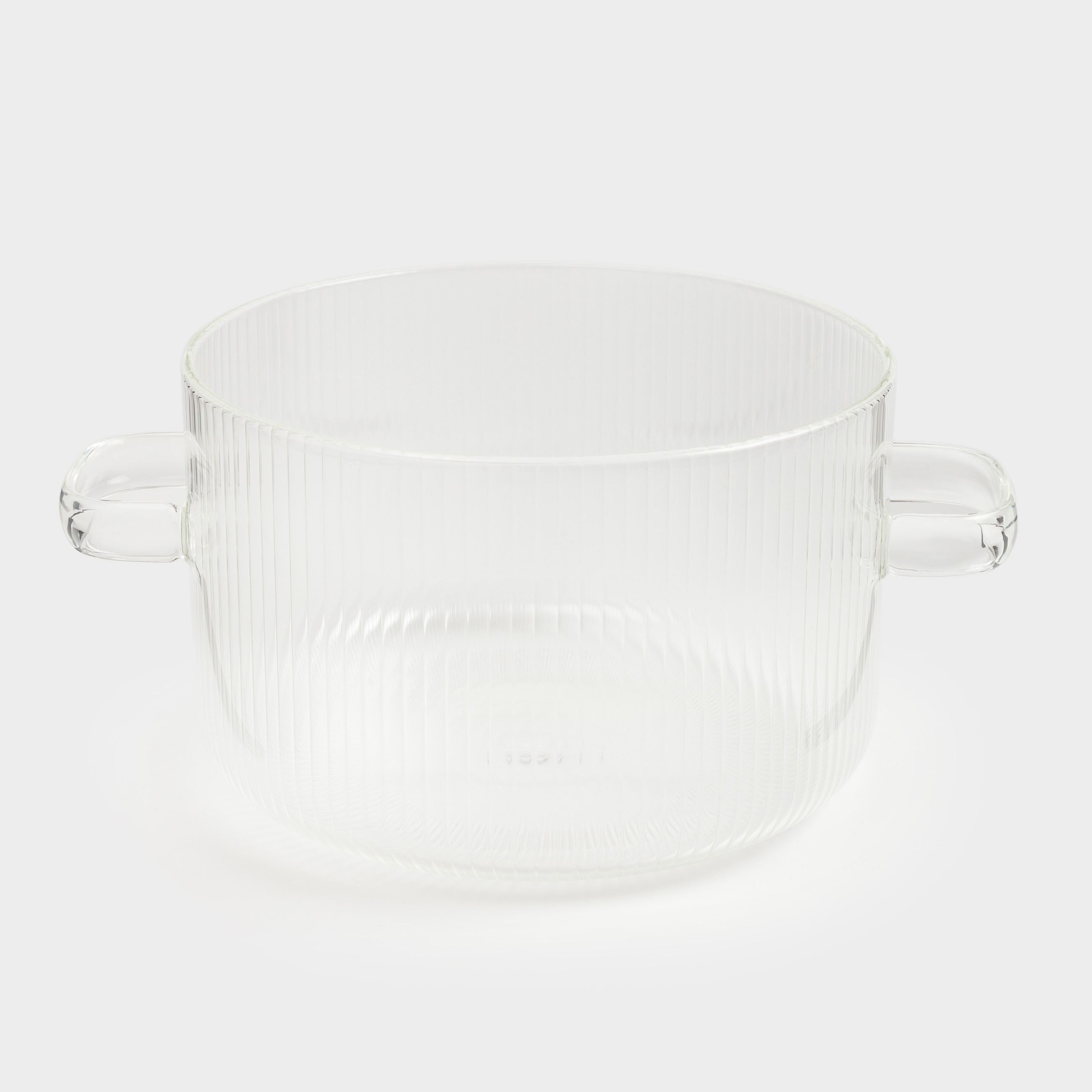 Pot, 16 cm, 1,7 l, with lid, glass B, Ribby