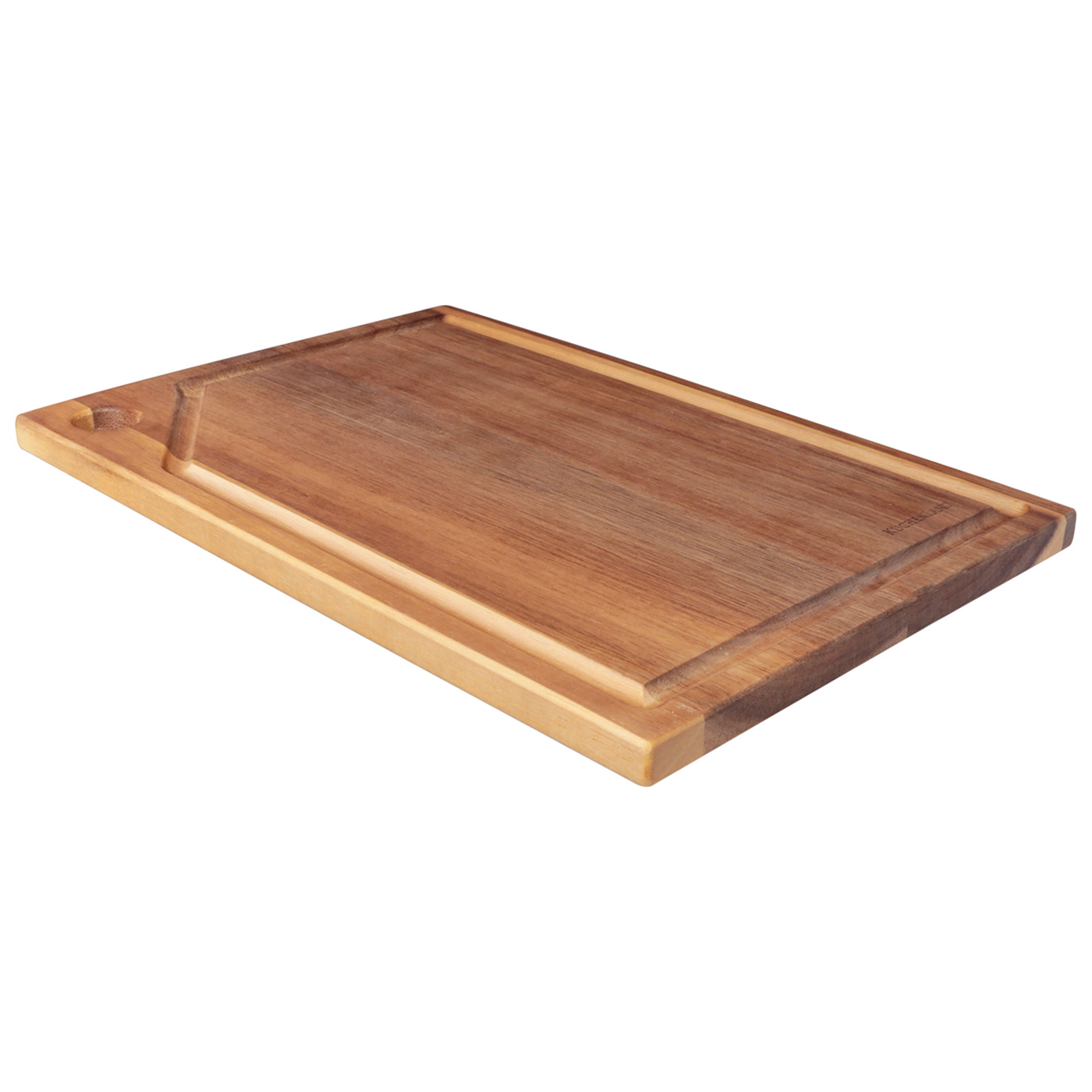 Cutting board, 33x25 cm, rectangular, wood, Noble tree