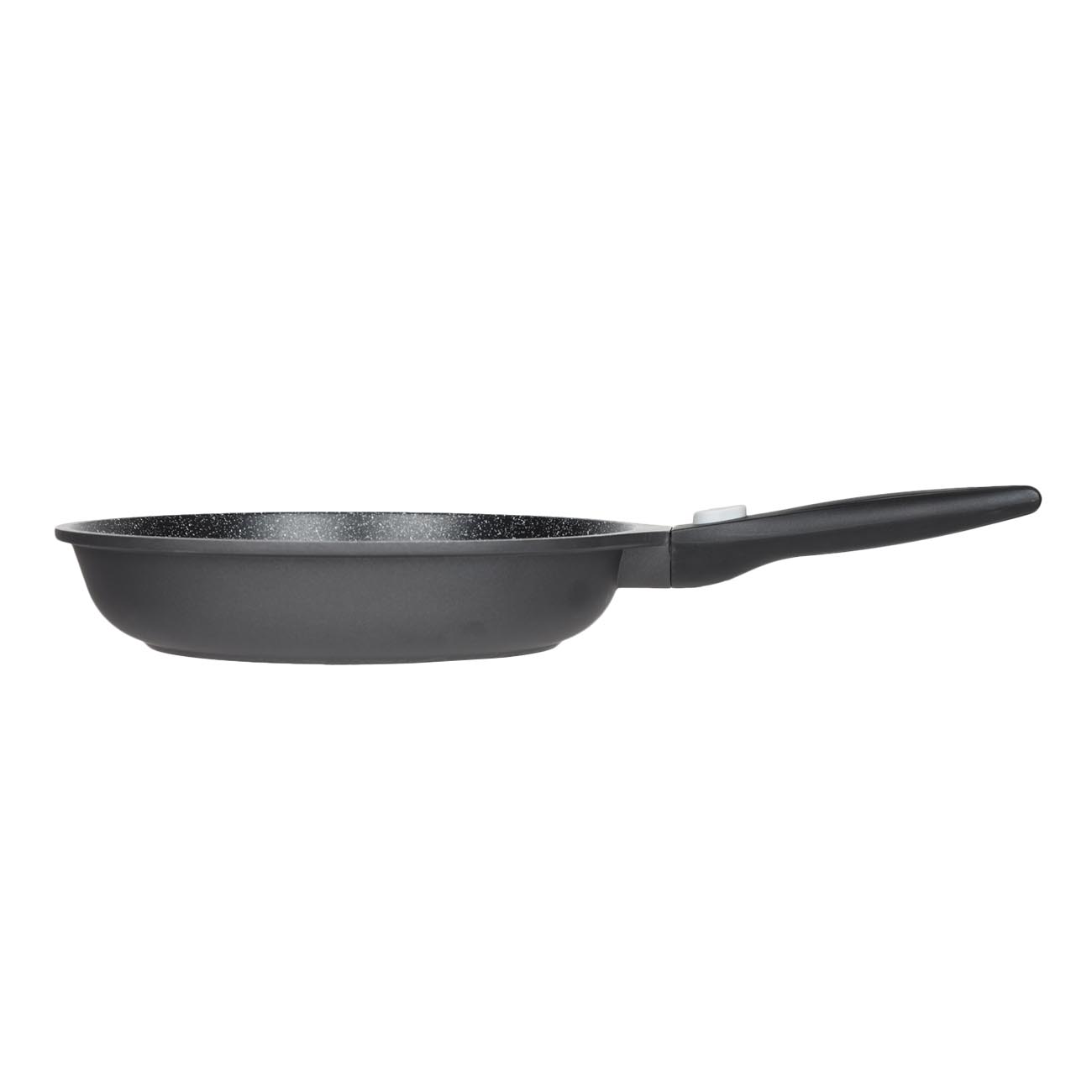 Frying pan, 28 cm, removable handle, coated, aluminum, Solution 2