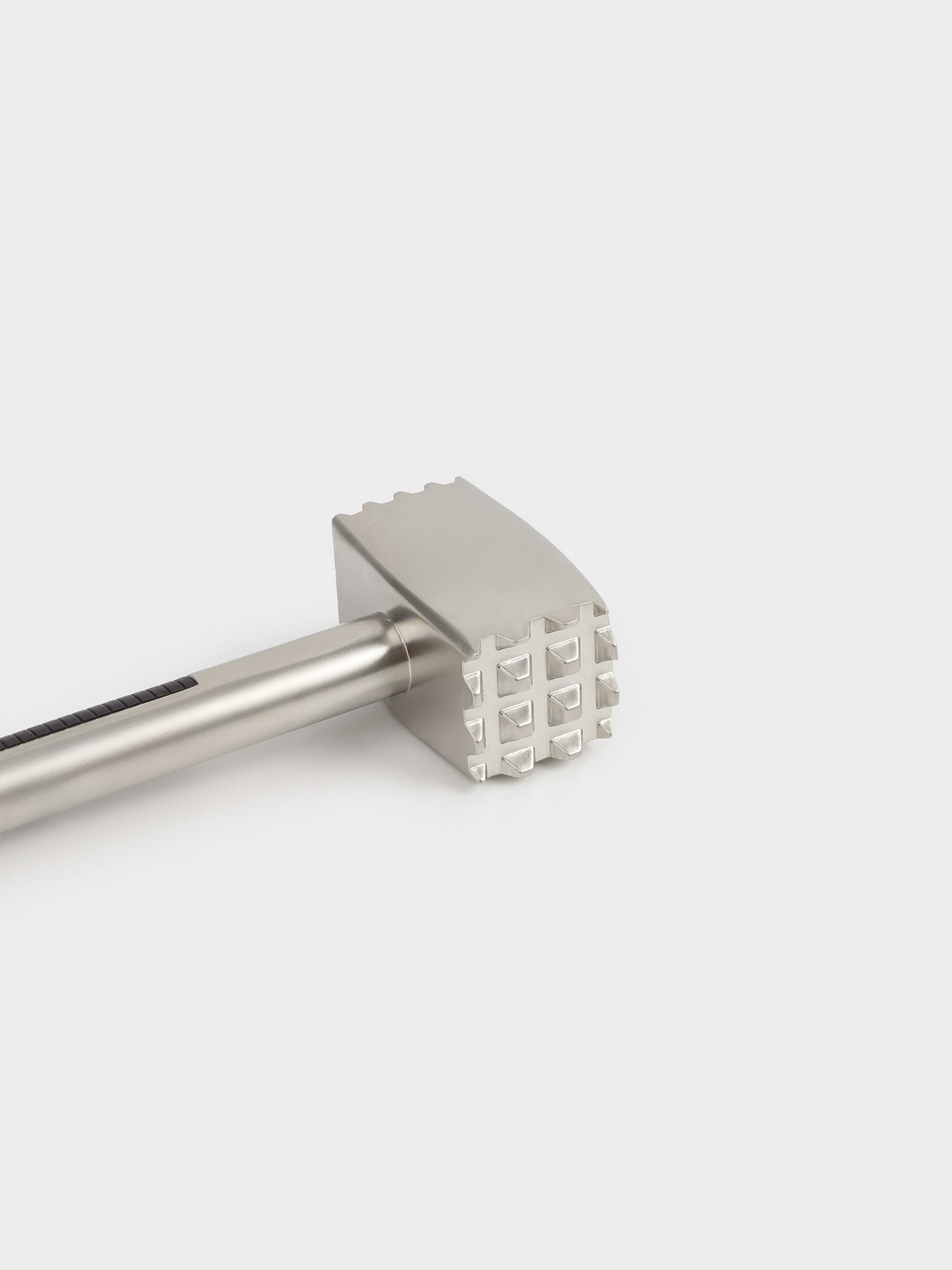 Meat chipping hammer, 14 cm, metal / plastic, Accelerated, image-4