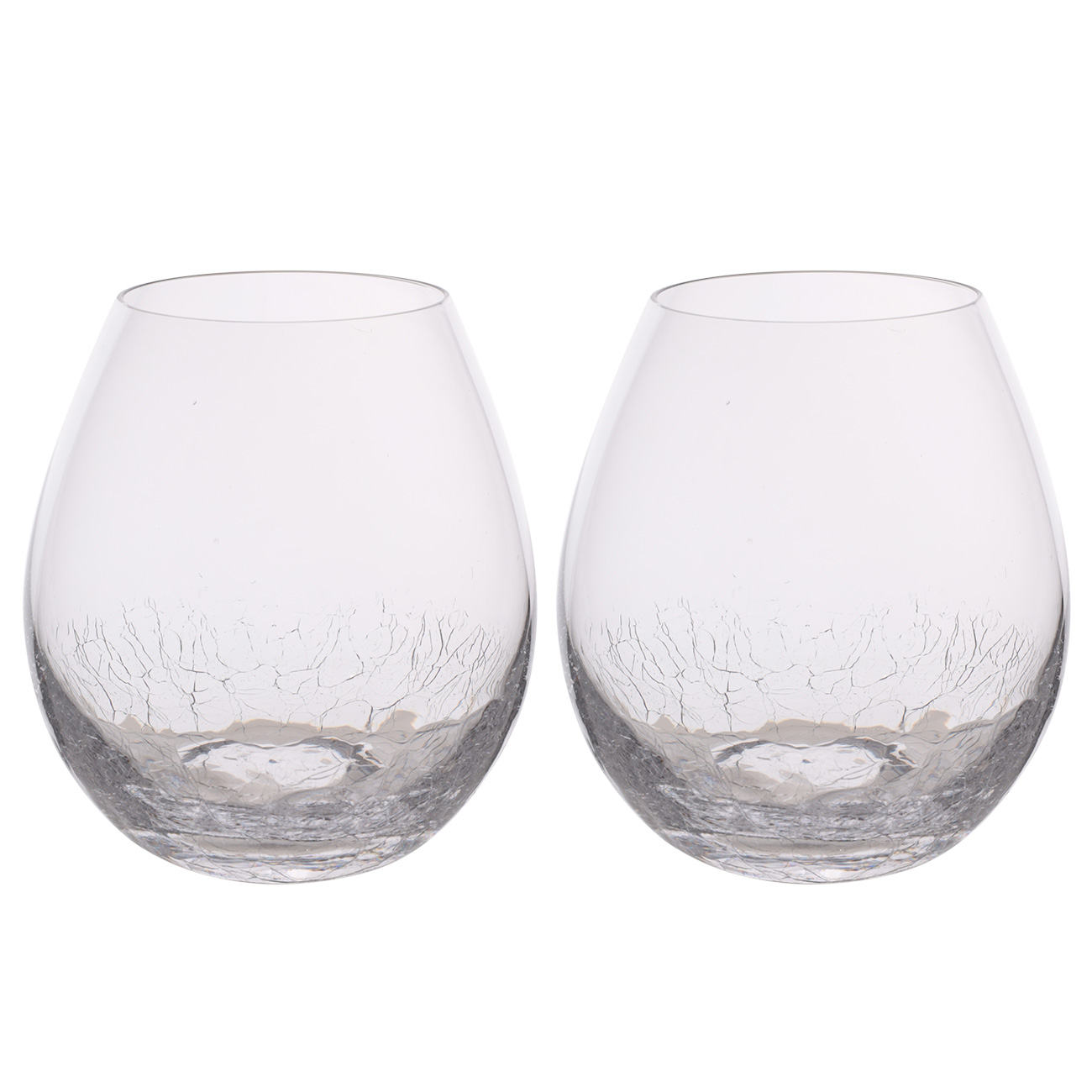 Glass, 11 cm, 450 ml, 2 pcs, glass, Ice, image-0