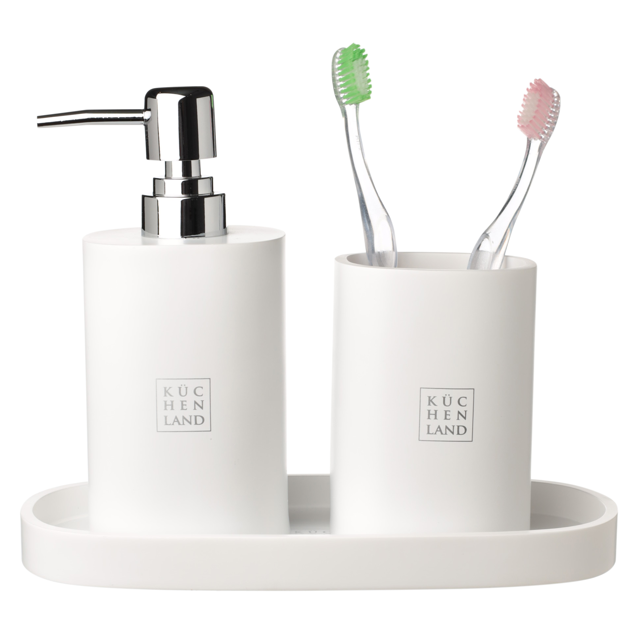 Bath tray, 23x10 cm, polyresin, white, Vesta, image-4