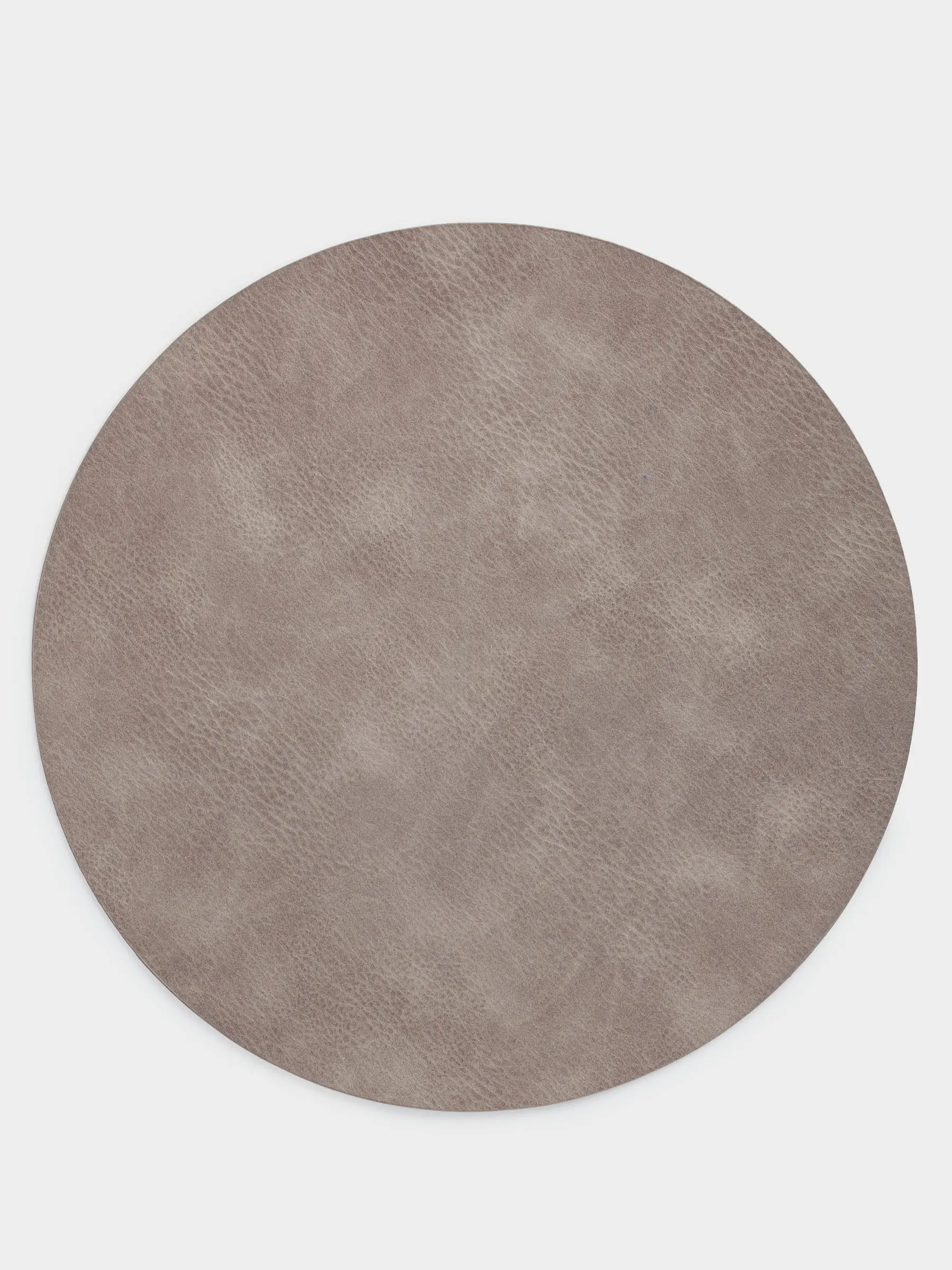 Napkin for appliances, 33 cm, PVC, round, dark brown, Rock