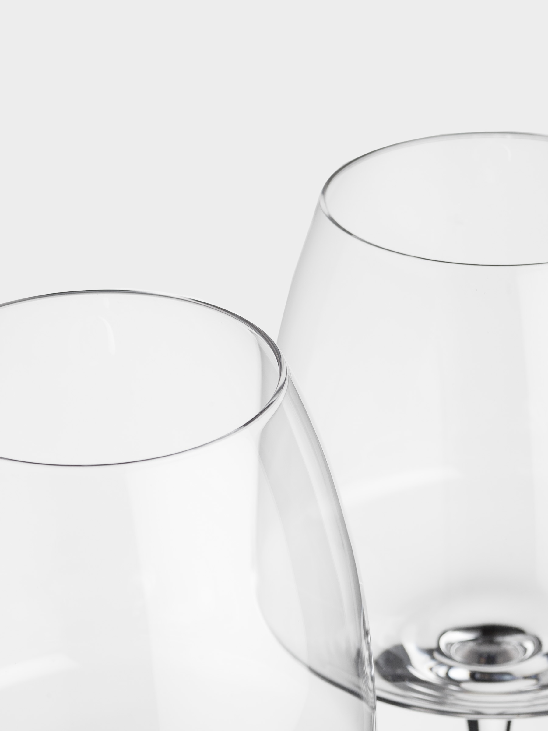 Drinking glass, 410 ml, 2 pcs, crystal glass, Avellino, image-6