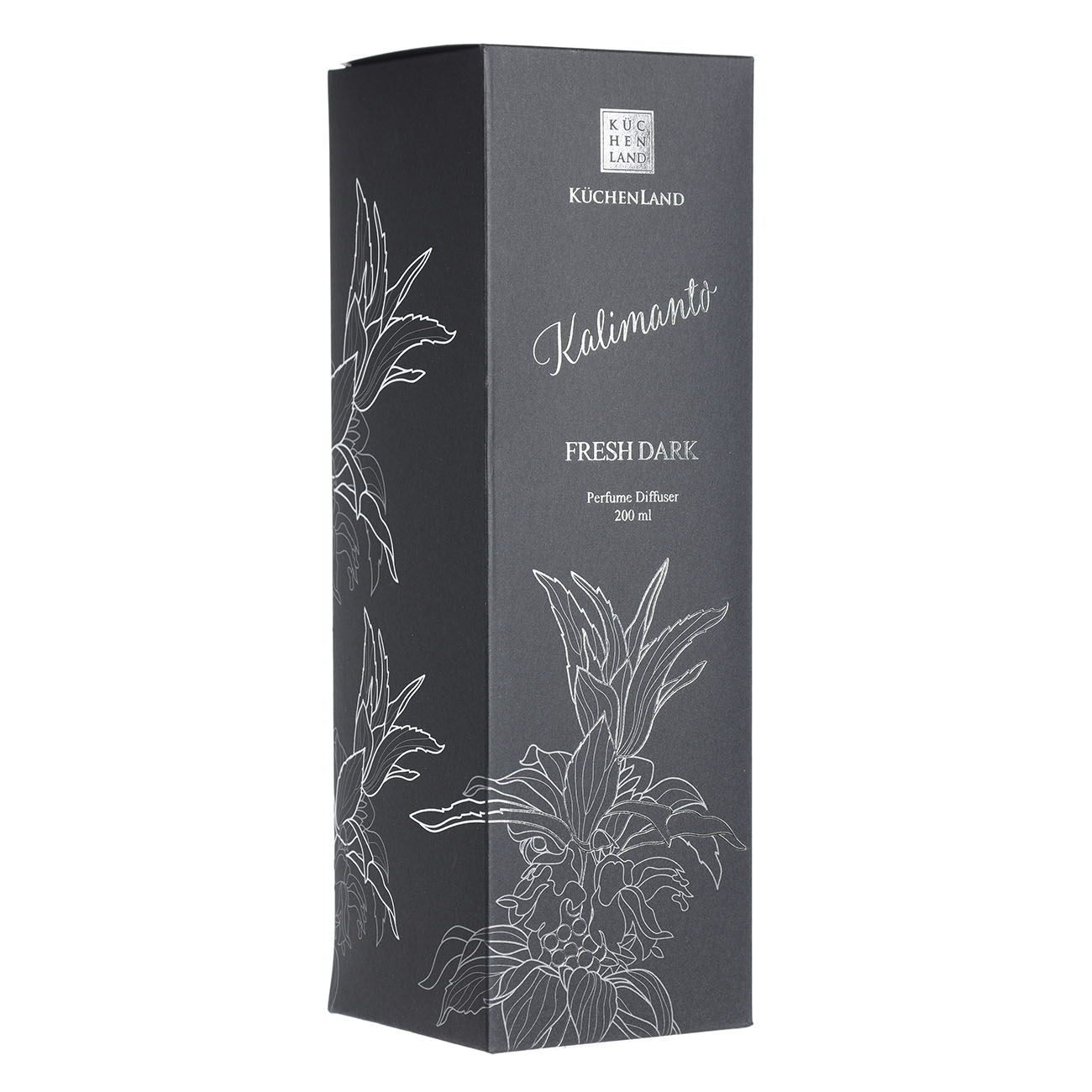 Aroma diffuser, 200 ml, Kalimanto, Fresh dark