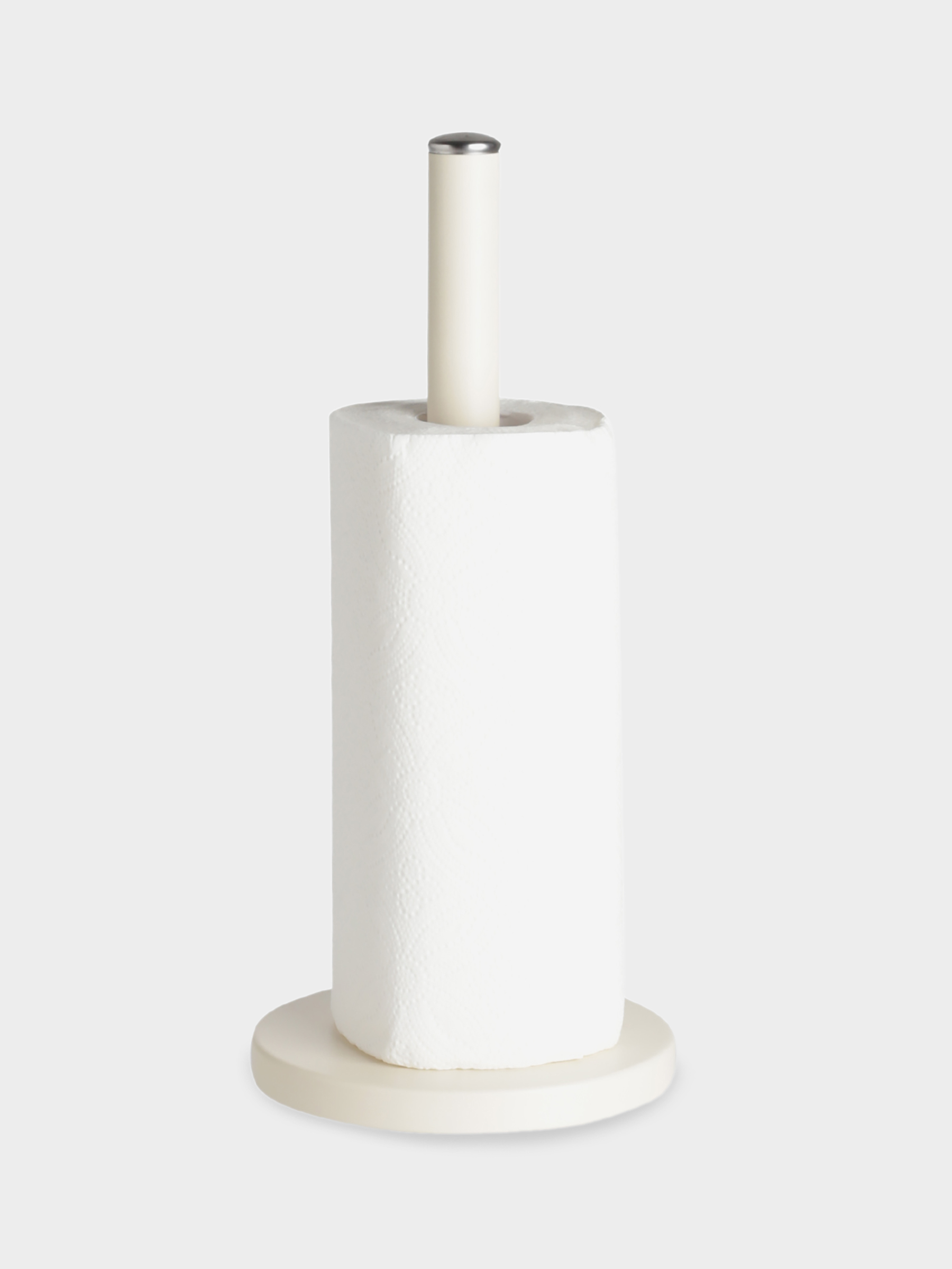 Paper towel holder, 34 cm, metal, Beige, Soft, image-0