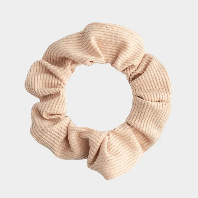 Hair bands, 9 cm, polyester, milky, Rubchik ,image-0
