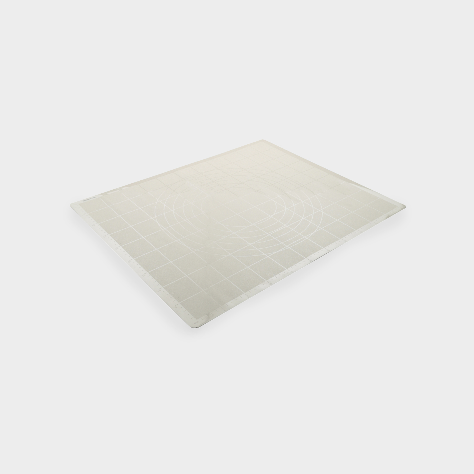 Baking mat, 55x45 cm, silicone, rectangular, beige, Bakery