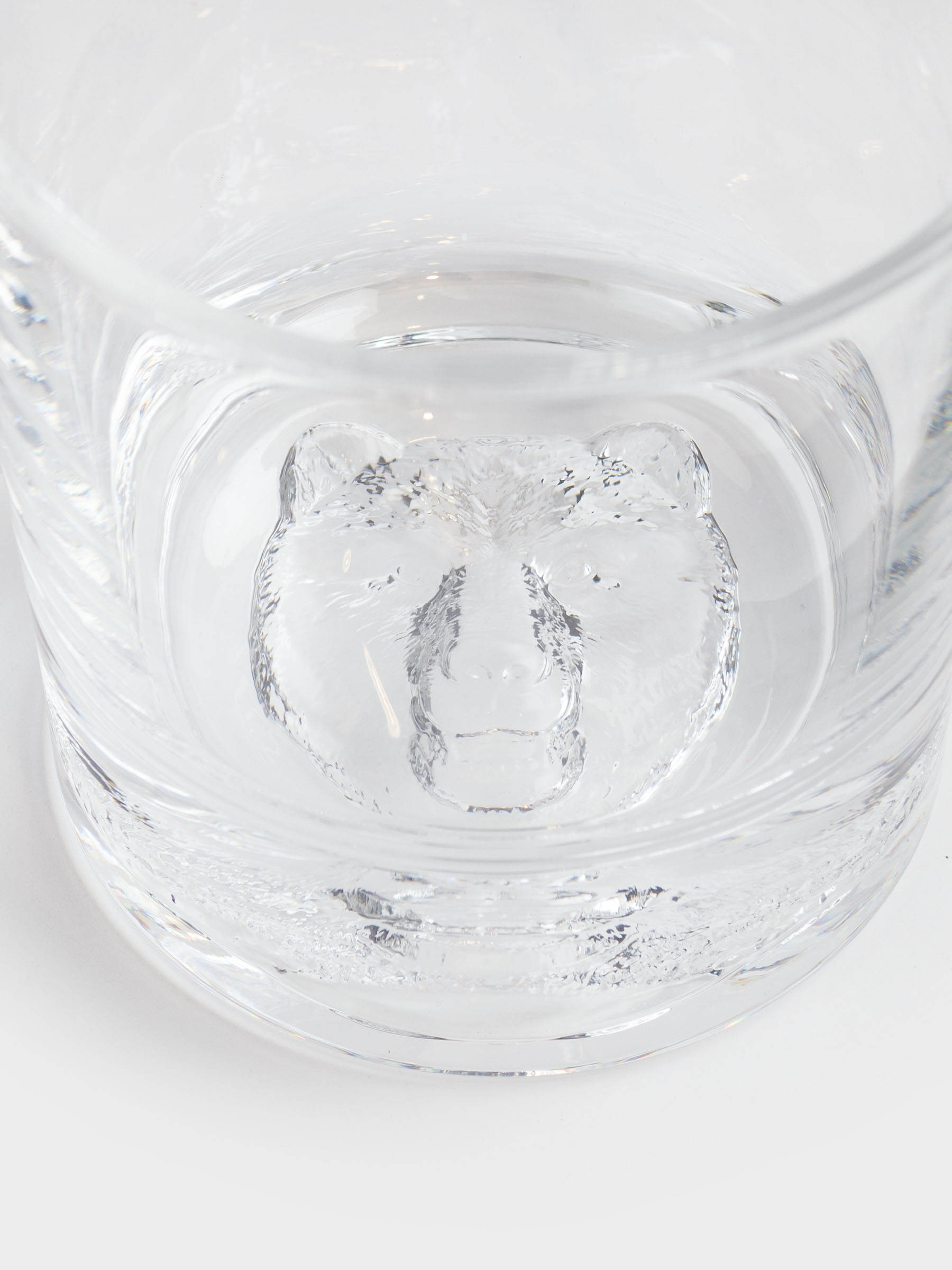 Drinking glass, 9 cm, 300 ml, glass, Bear, Elements, image-4