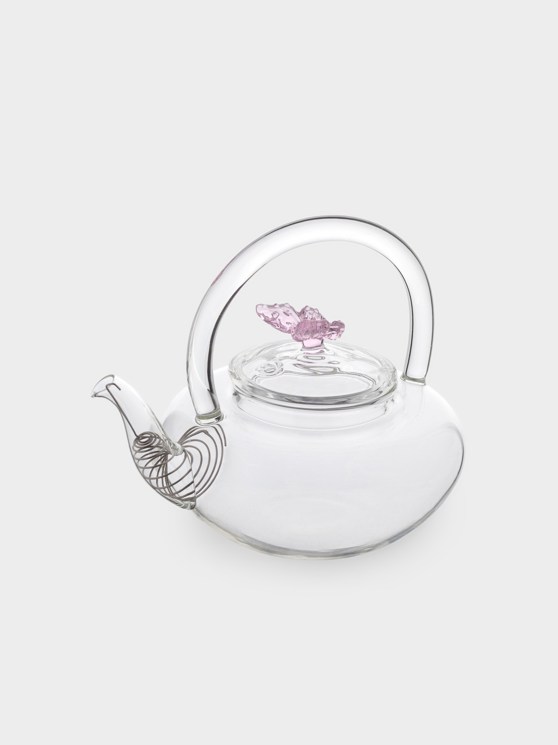 Teapot, 600 ml, glass B, Butterfly, Butterfly, image-2