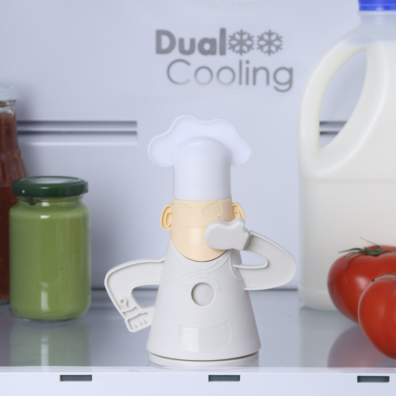 Odour absorber for refrigerator, 16 cm, plastic, Cook, Soft kitchen