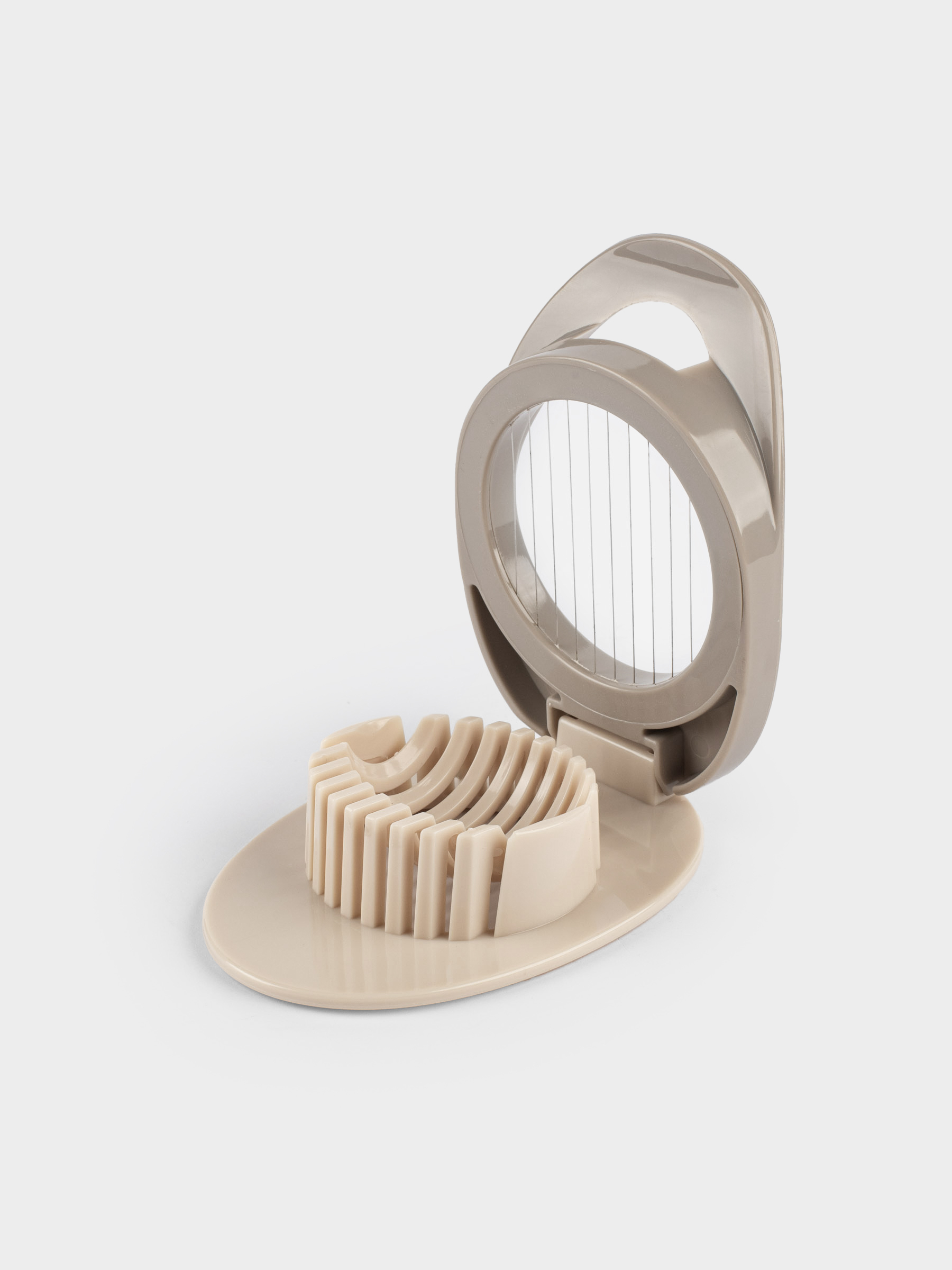 Egg slicer, 12 cm, steel / plastic, beige, Soft kitchen, image-8
