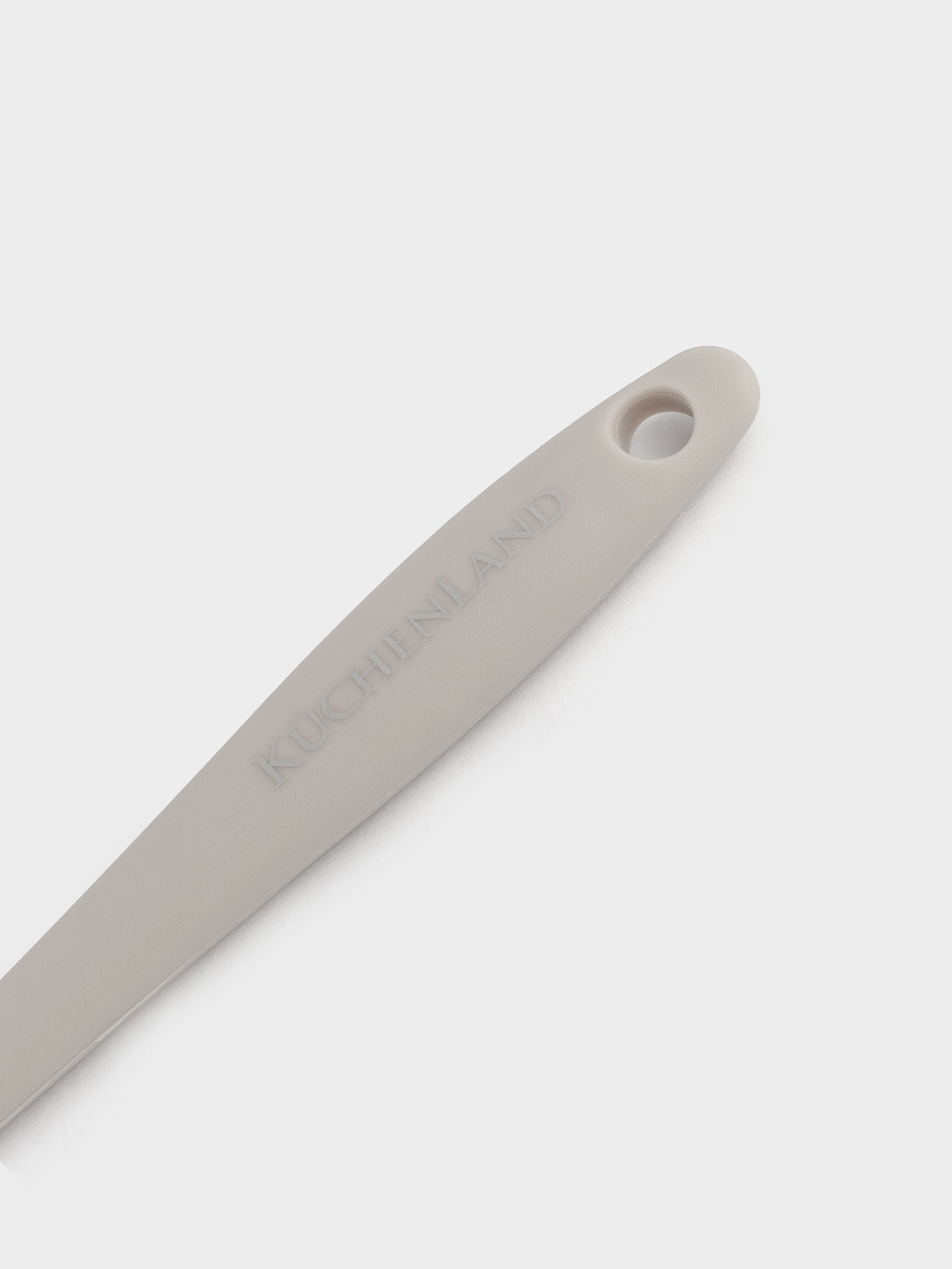 Cooking brush, 21 cm, silicone / nylon, beige, Benefit, image-4