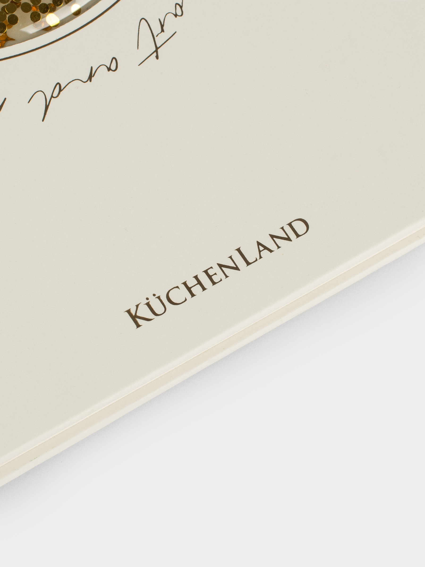 Notepad for notes, 15x20 cm, 70 l, on rings, PVC, Sphere with glitter, Stationery, image-4