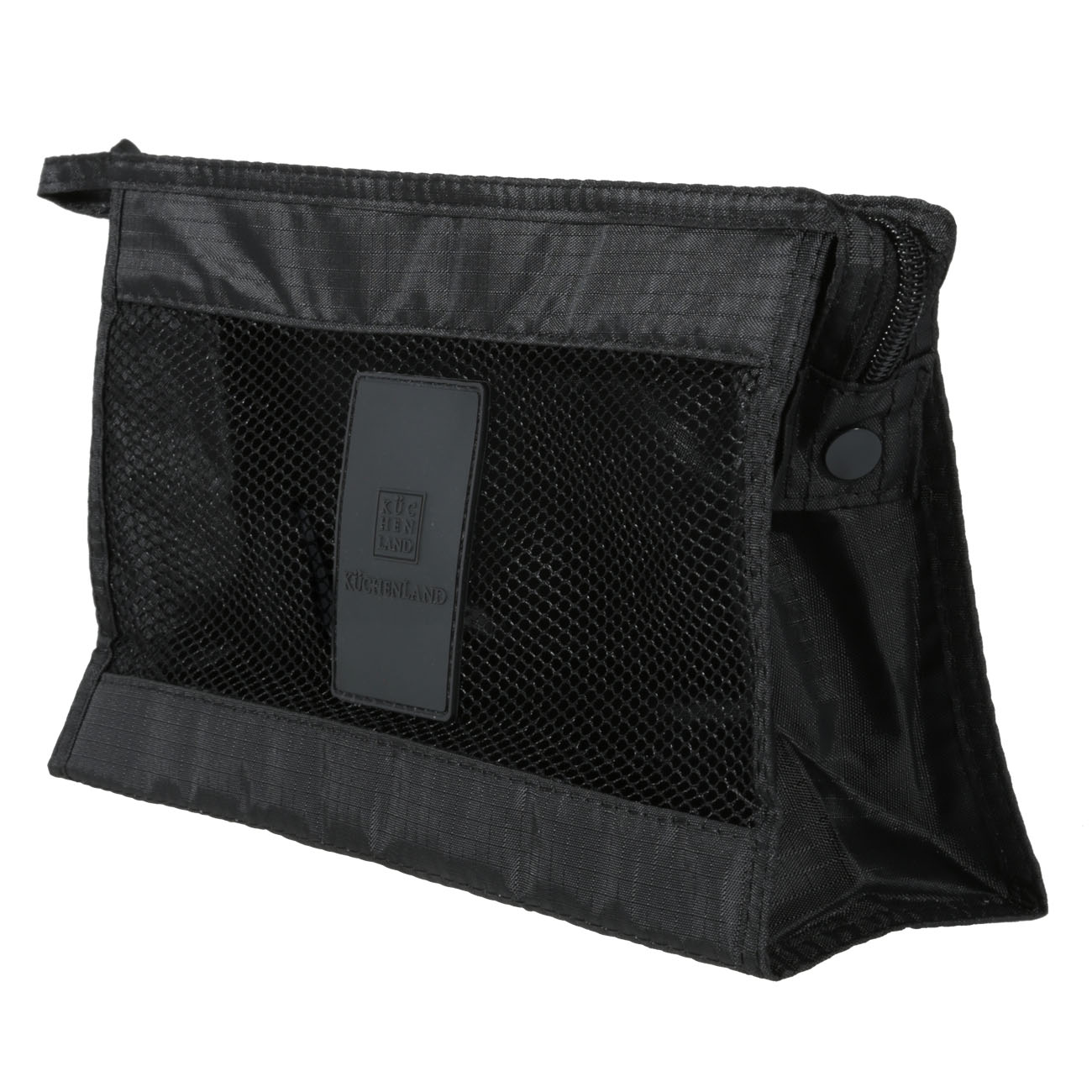 Travel Organizer Set, 3 pcs, Polyester, Black, Easy Travel