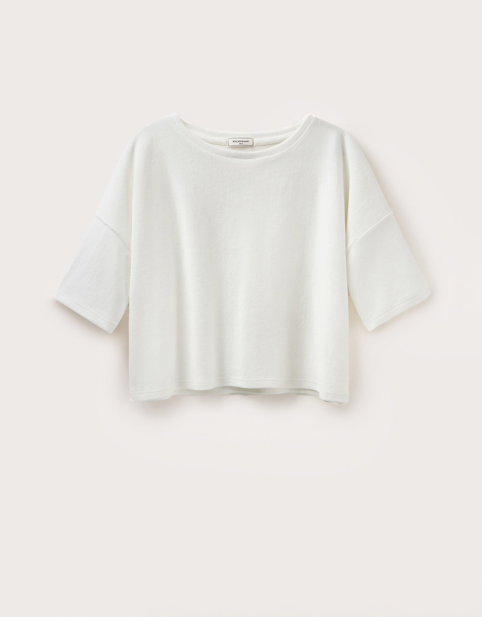 Women's T-shirt, size M, cotton / polyester, white, Peggy, image-6