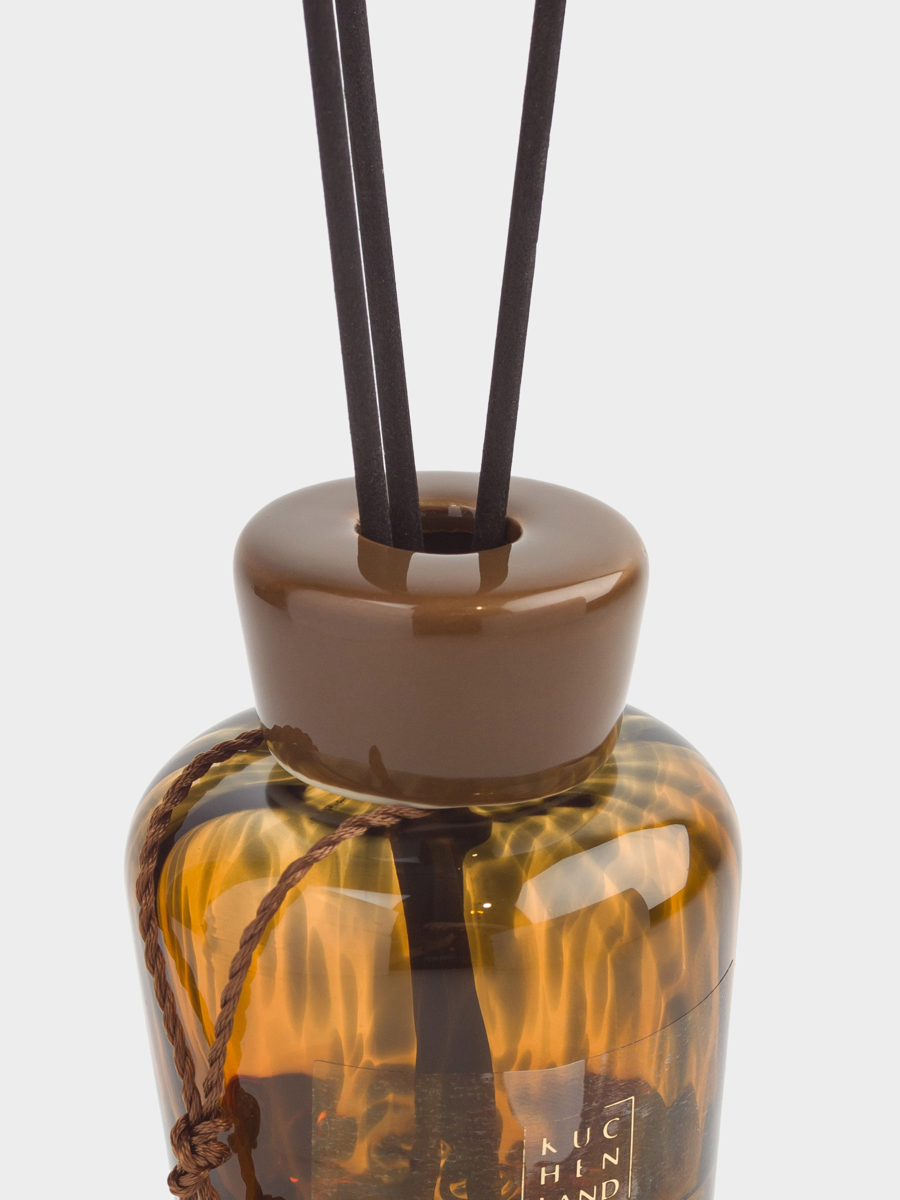 Aroma diffuser, 200 ml, with fringe, Musk and Sage, Animal pattern, Nors color, image-2
