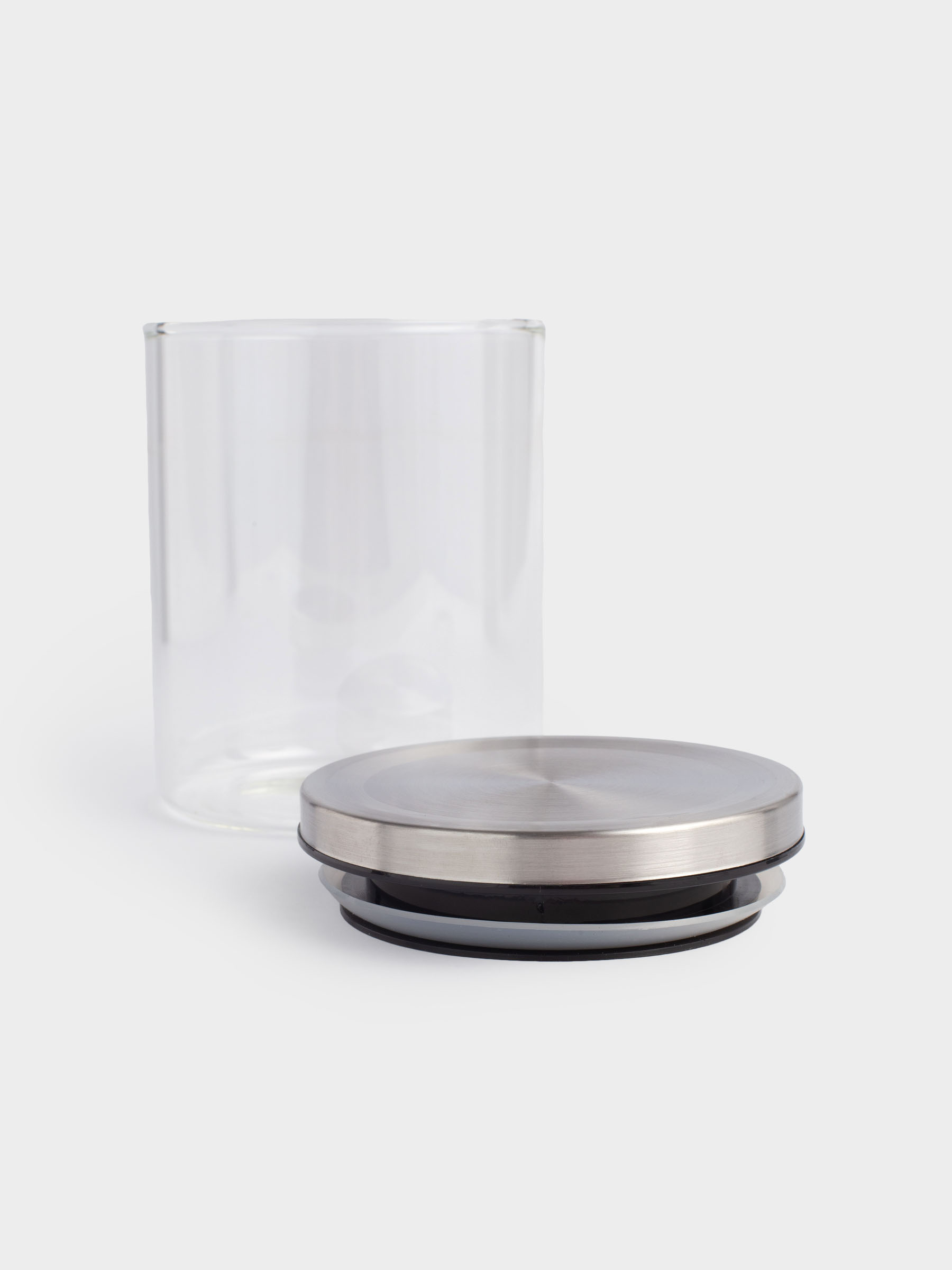 Set of food cans, 3 pcs, glass / metal, Comfort, image-3