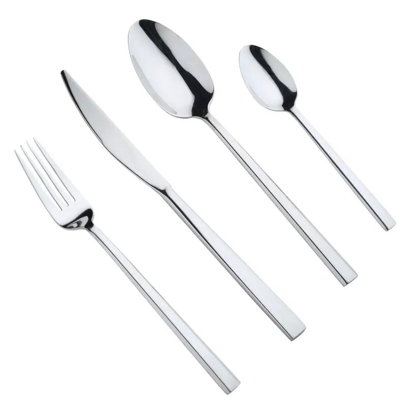 Kitchenware, 6 pers, 24 pr, steel, Rome ,image-0