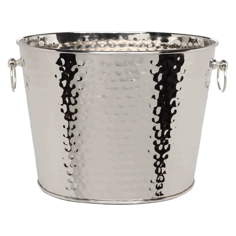 Ice bucket, 31 cm, with handles, steel, Fantastic R