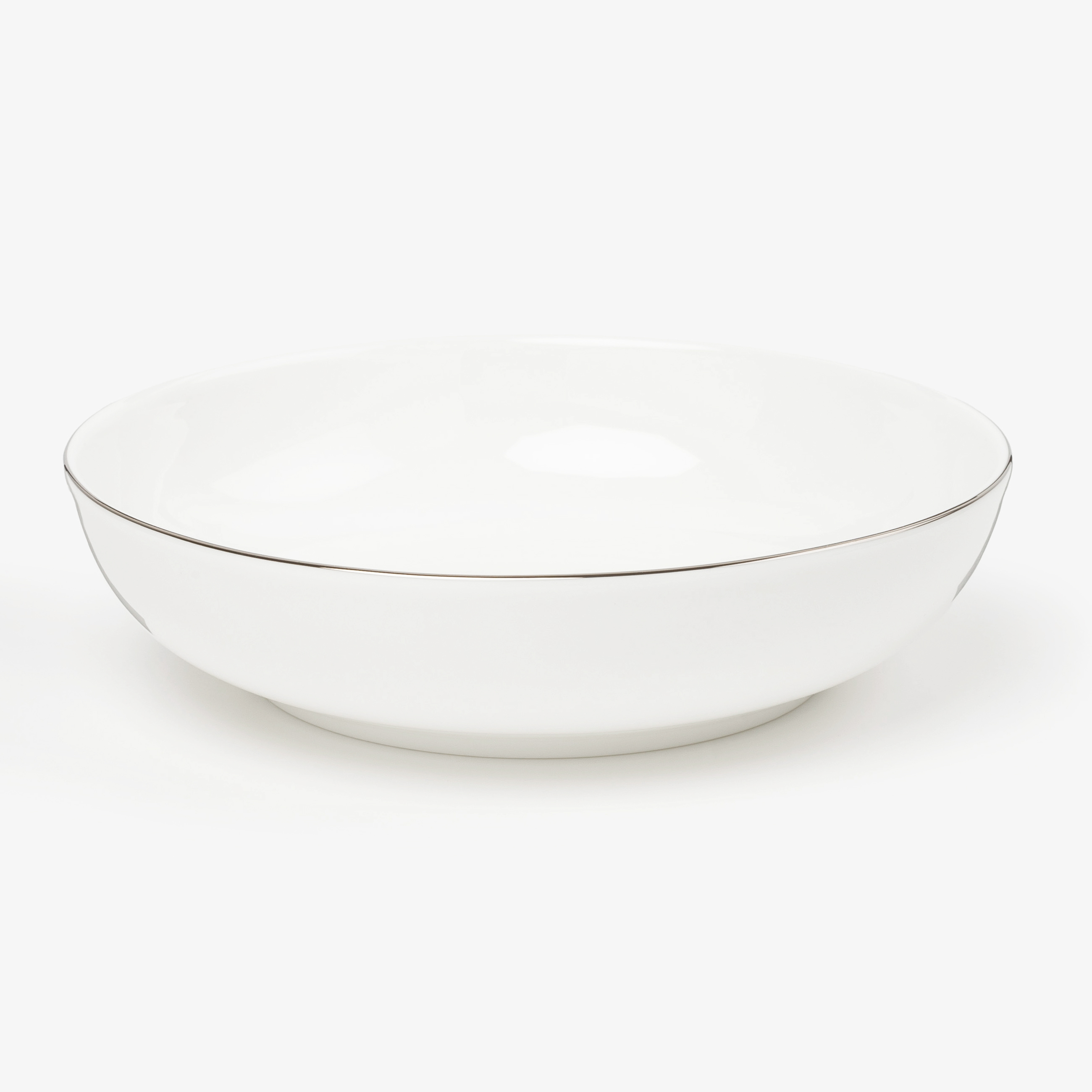 Soup plate, 20x4 cm, 2 pieces, porcelain F, Antarctica