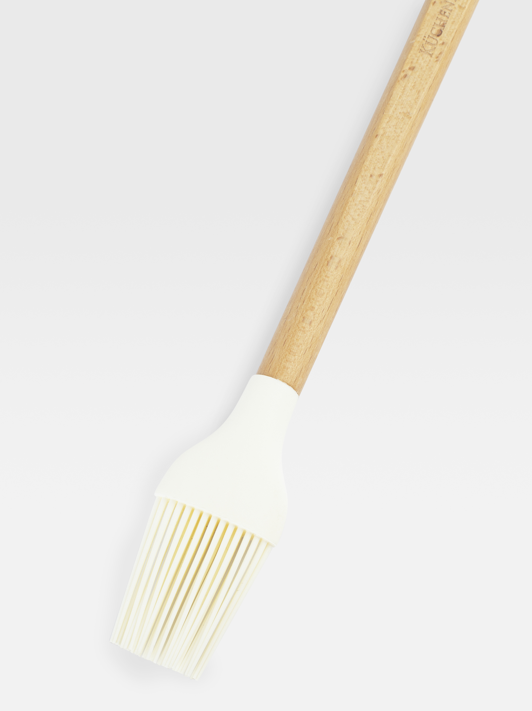 Cooking brush, 27 cm, silicone / wood, beige, Provence, image-2