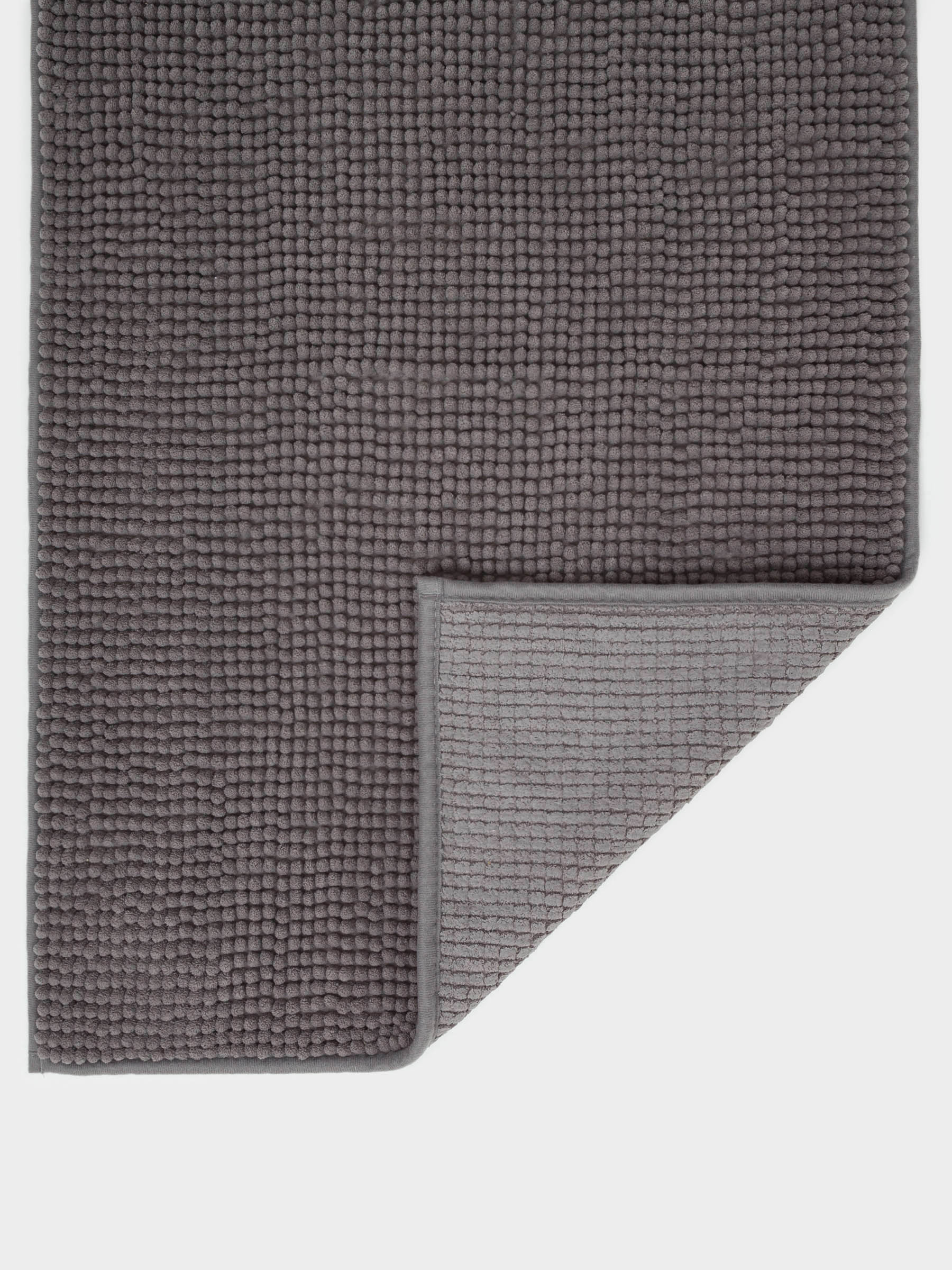 Mat, 50x80 cm, polyester, dark grey, Hillock, image-5