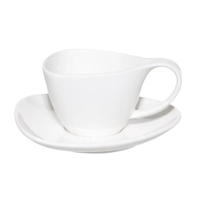 Tea pair, 1 Persian, 2 pr, 180 ml, porcelain P, white, Synergy