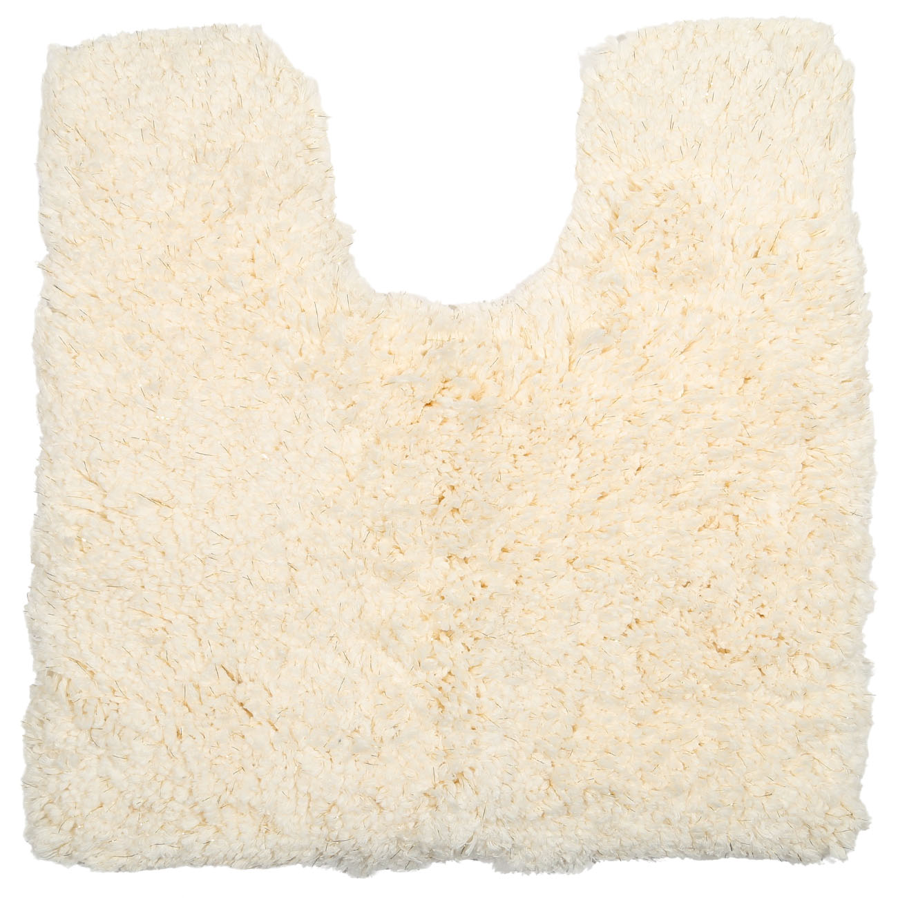 Bathroom mat, 50x80 / 50x50 cm, 2 pcs, Anti-slip, Polyester, Beige, Spark, image-2